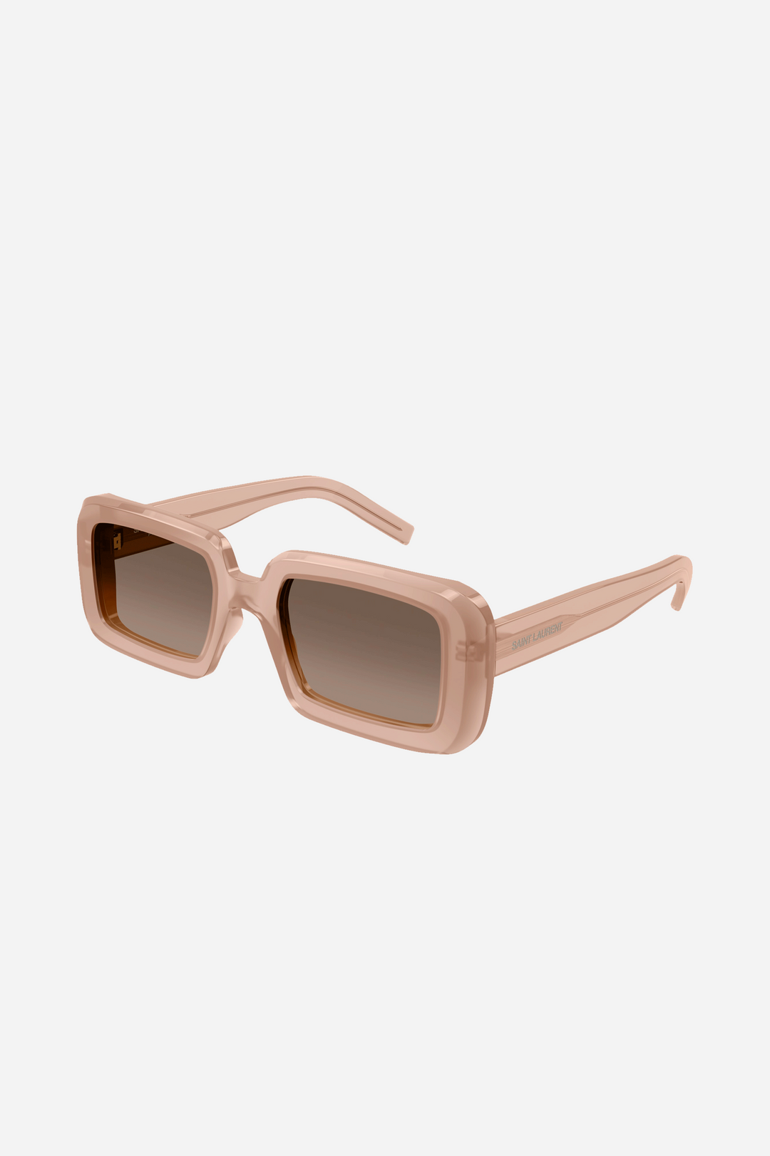 Saint Laurent bold transparant sunglasses