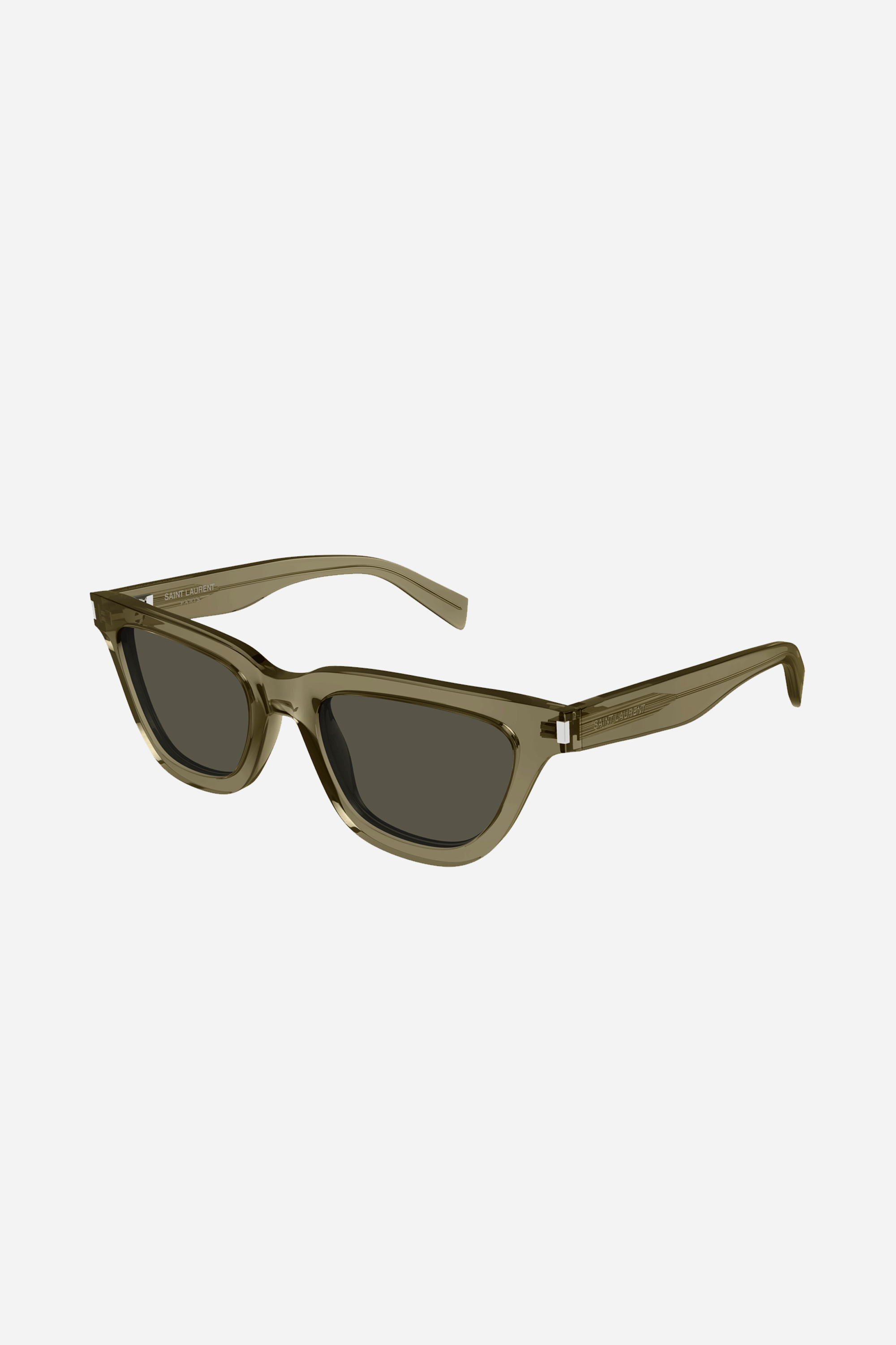 Saint Laurent brown cat eye sunglasses