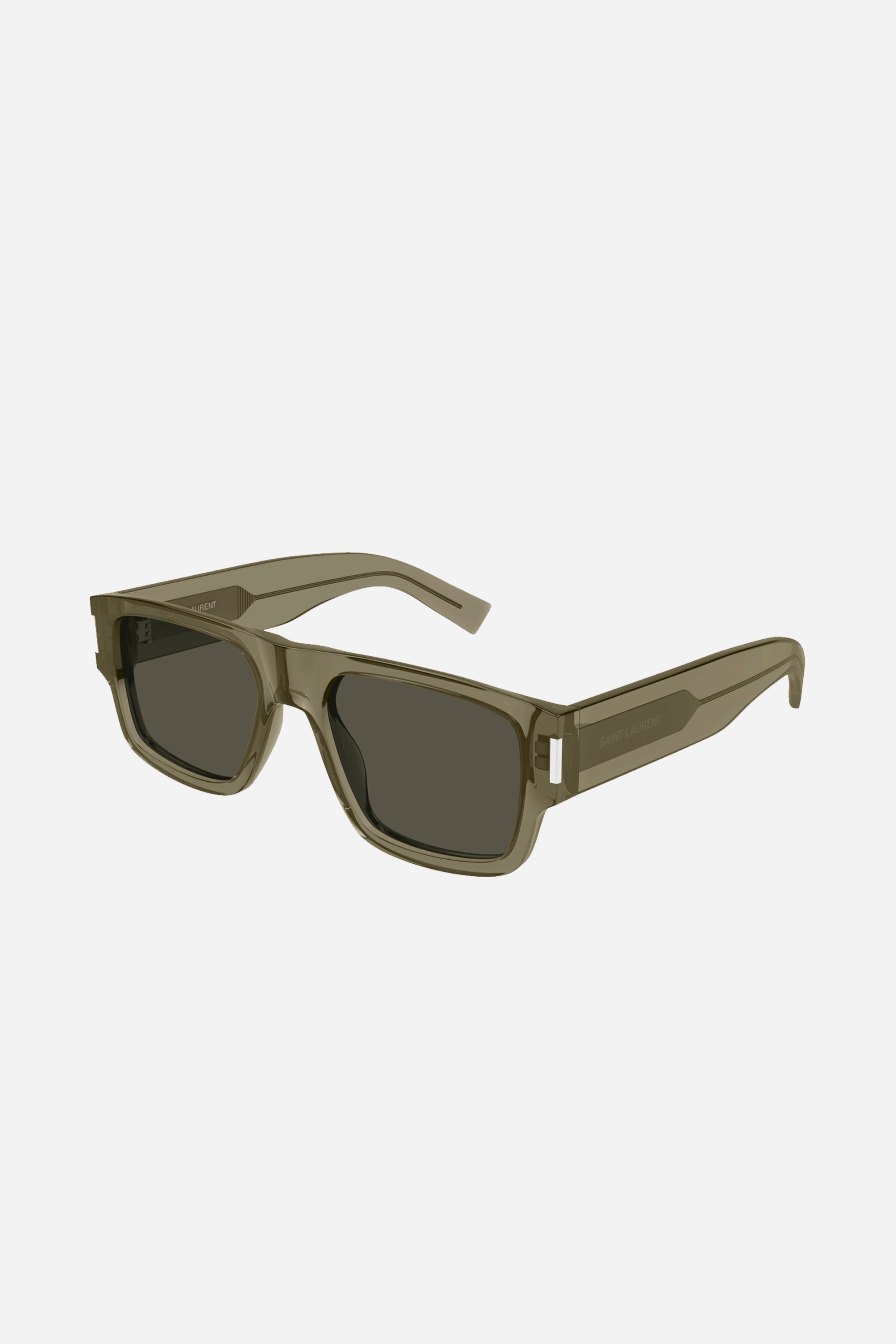 Saint Laurent brown square sunglasses