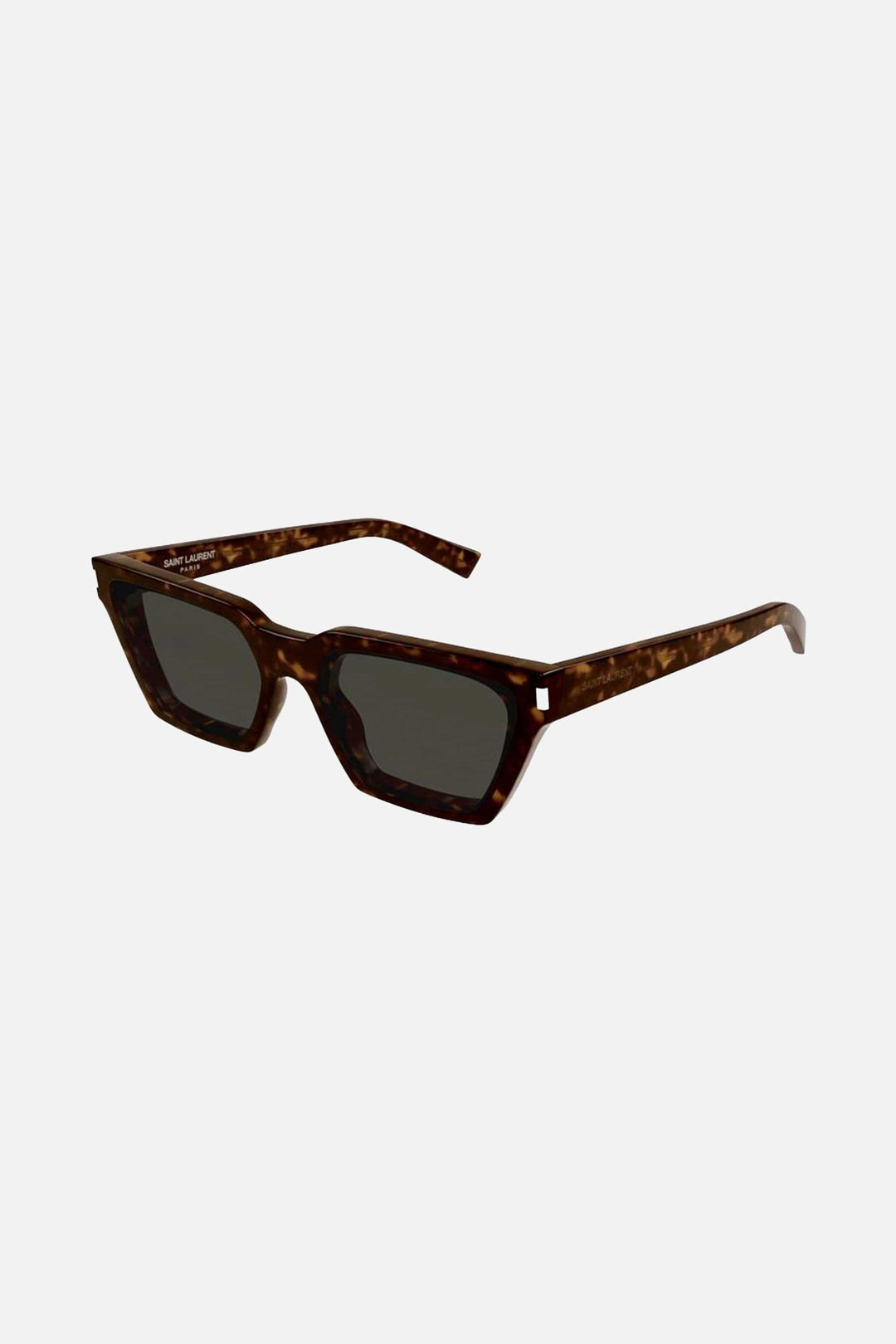 Saint Laurent CALISTA cat eye dark havana sunglasses