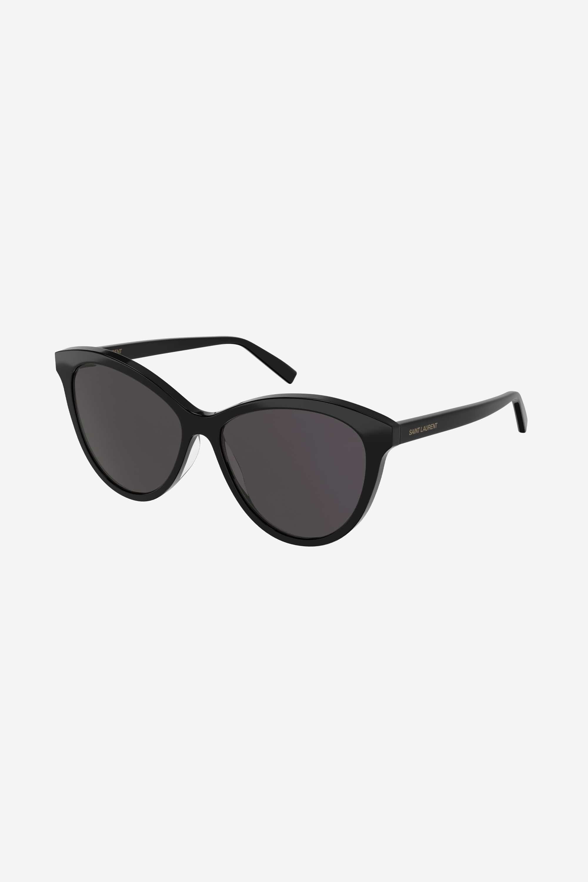 Saint Laurent cat-eye black sunglasses