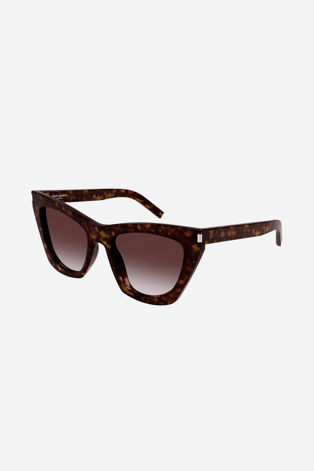 Saint Laurent havana cat eye sunglasses