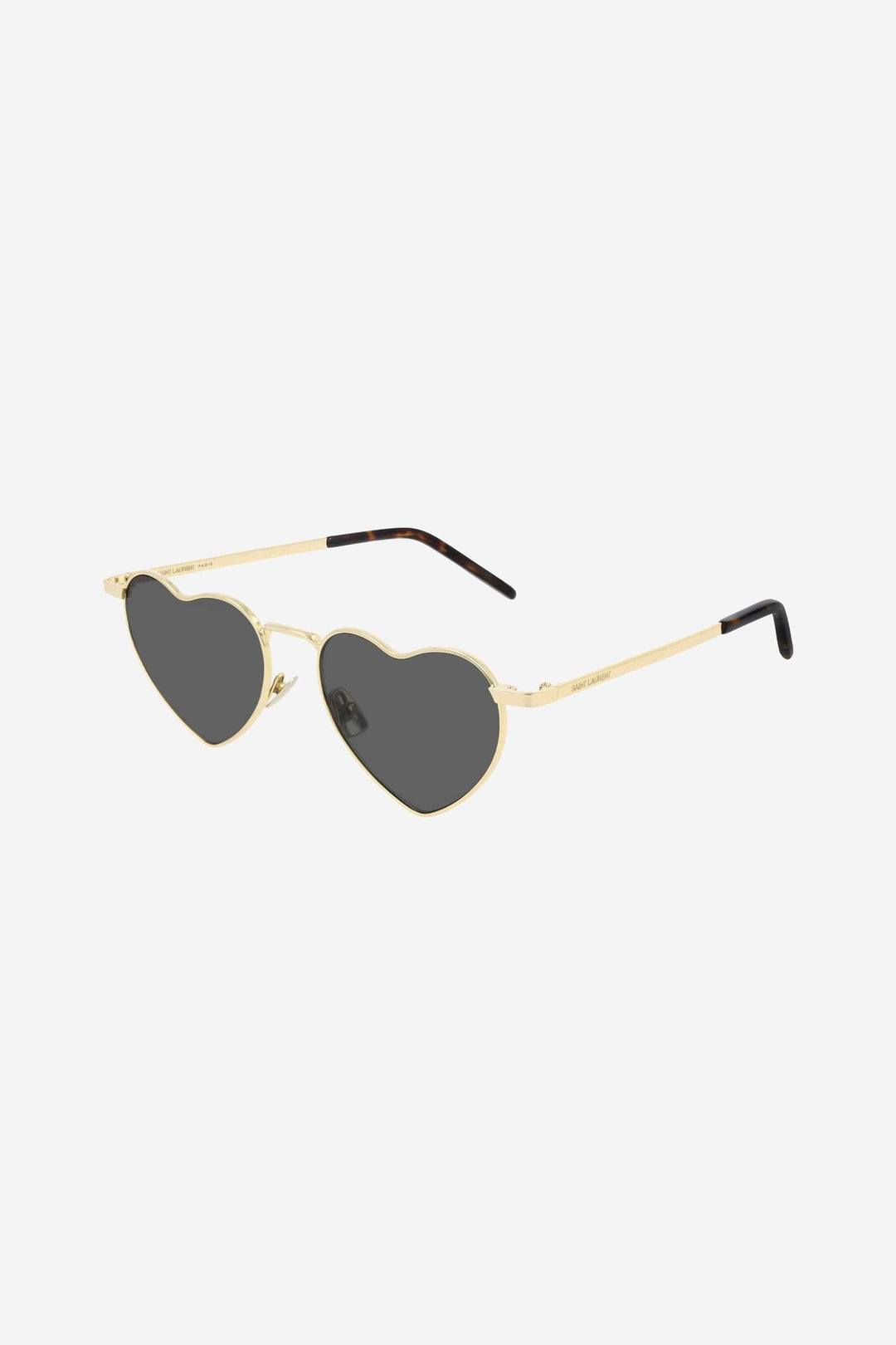 Saint Laurent iconic Lou Lou metal grey sunglasses