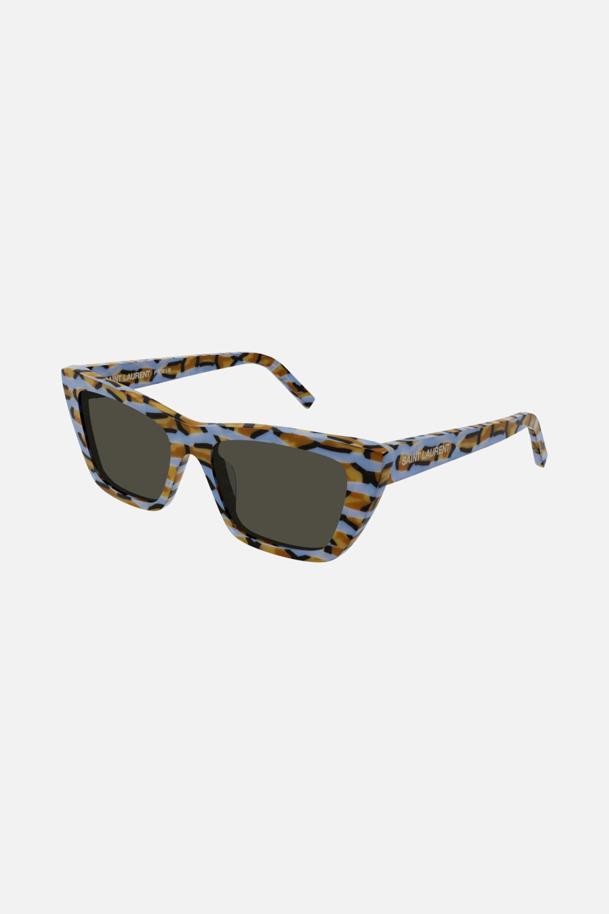 Saint Laurent iconic MICA cat-eye multicolor sunglasses