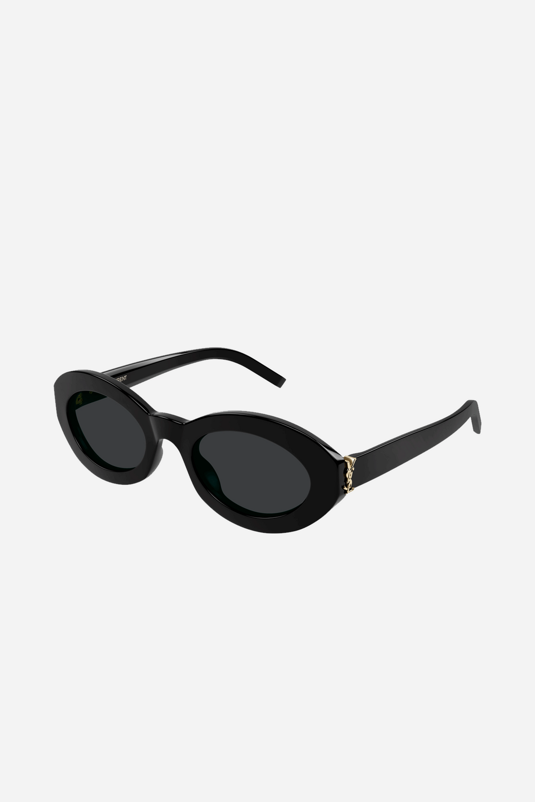 Saint Laurent oval black sunglasses