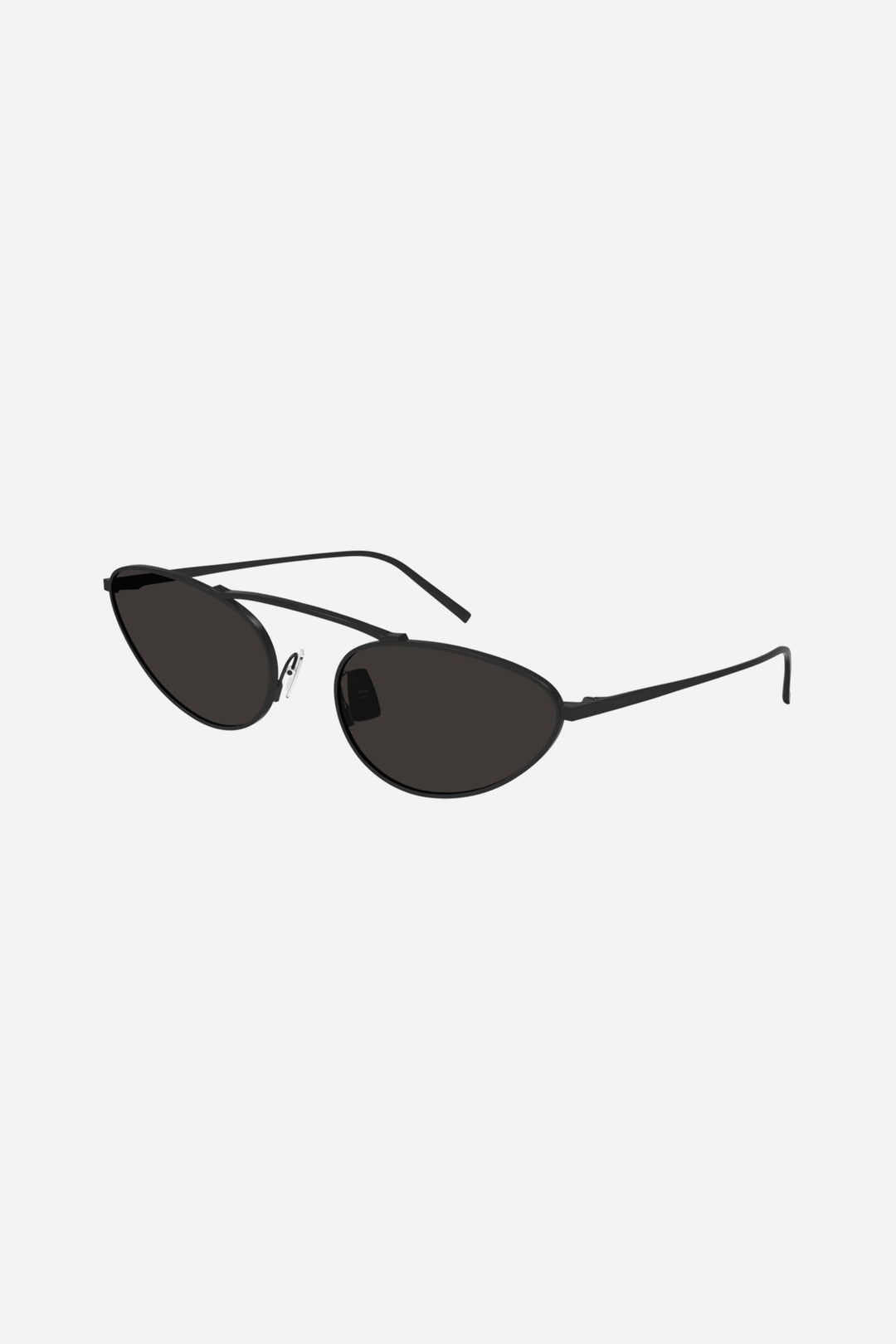 Saint Laurent oval cat eye metal sunglasses