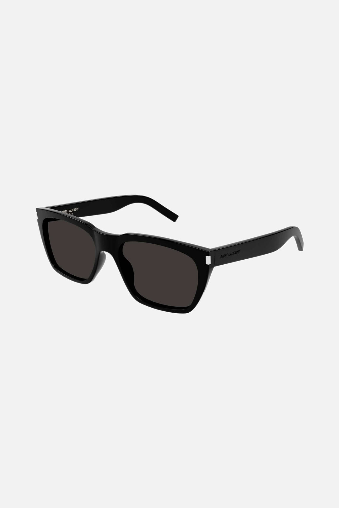 Saint Laurent oversized rectangular black sunglasses