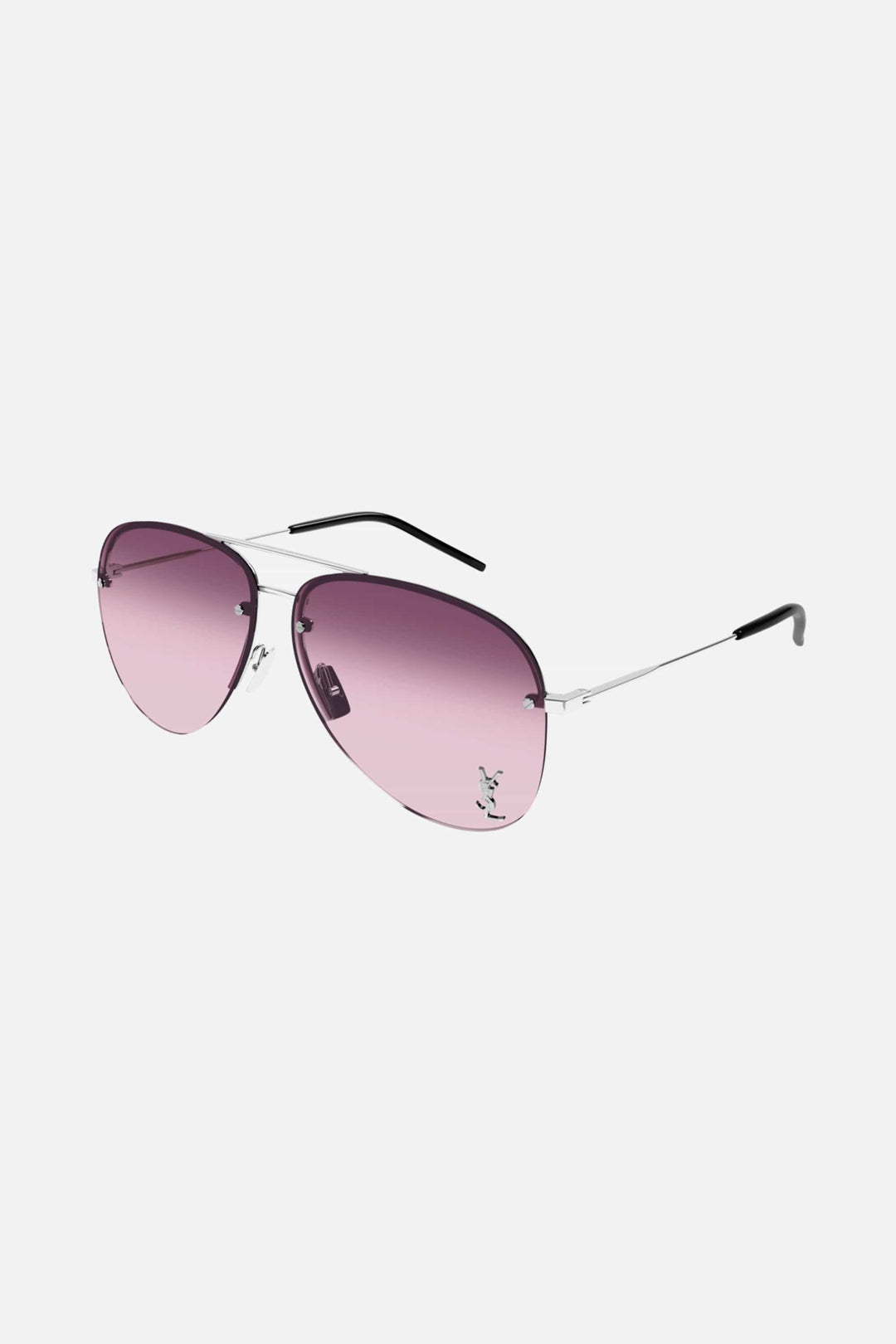 Saint Laurent pilot gradient lenses sunglasses