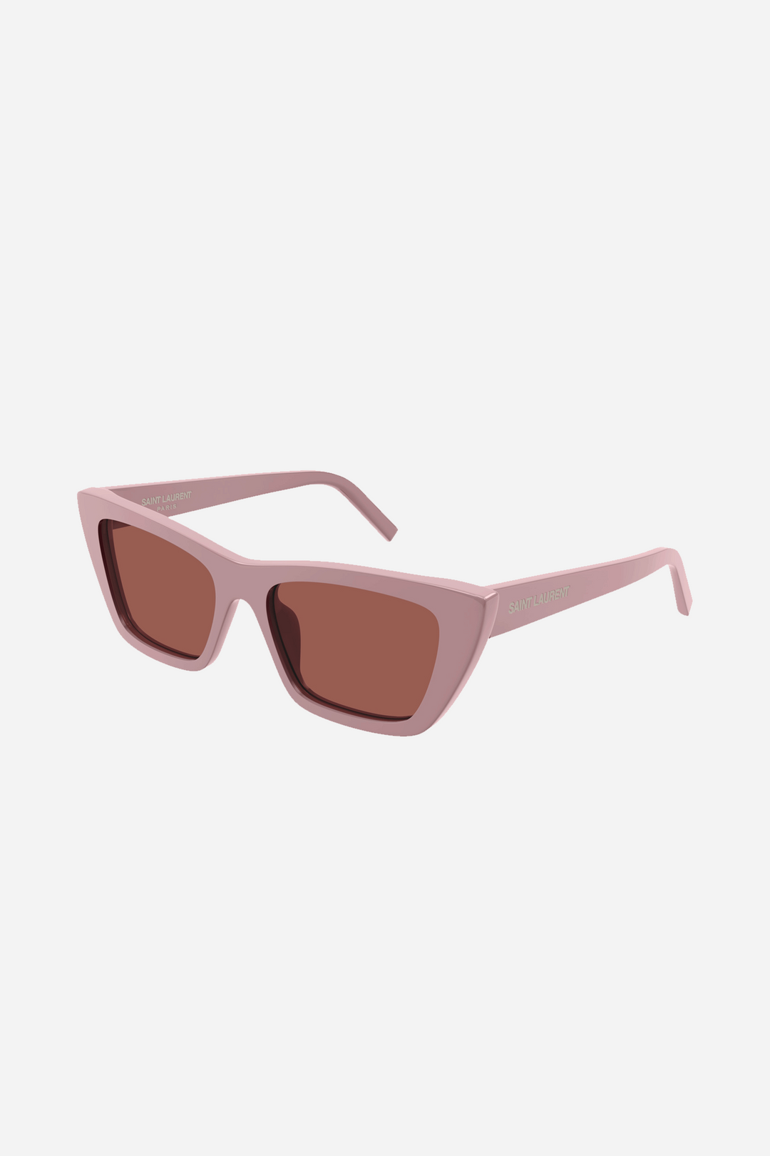 Saint Laurent pink cat eye sunglasses