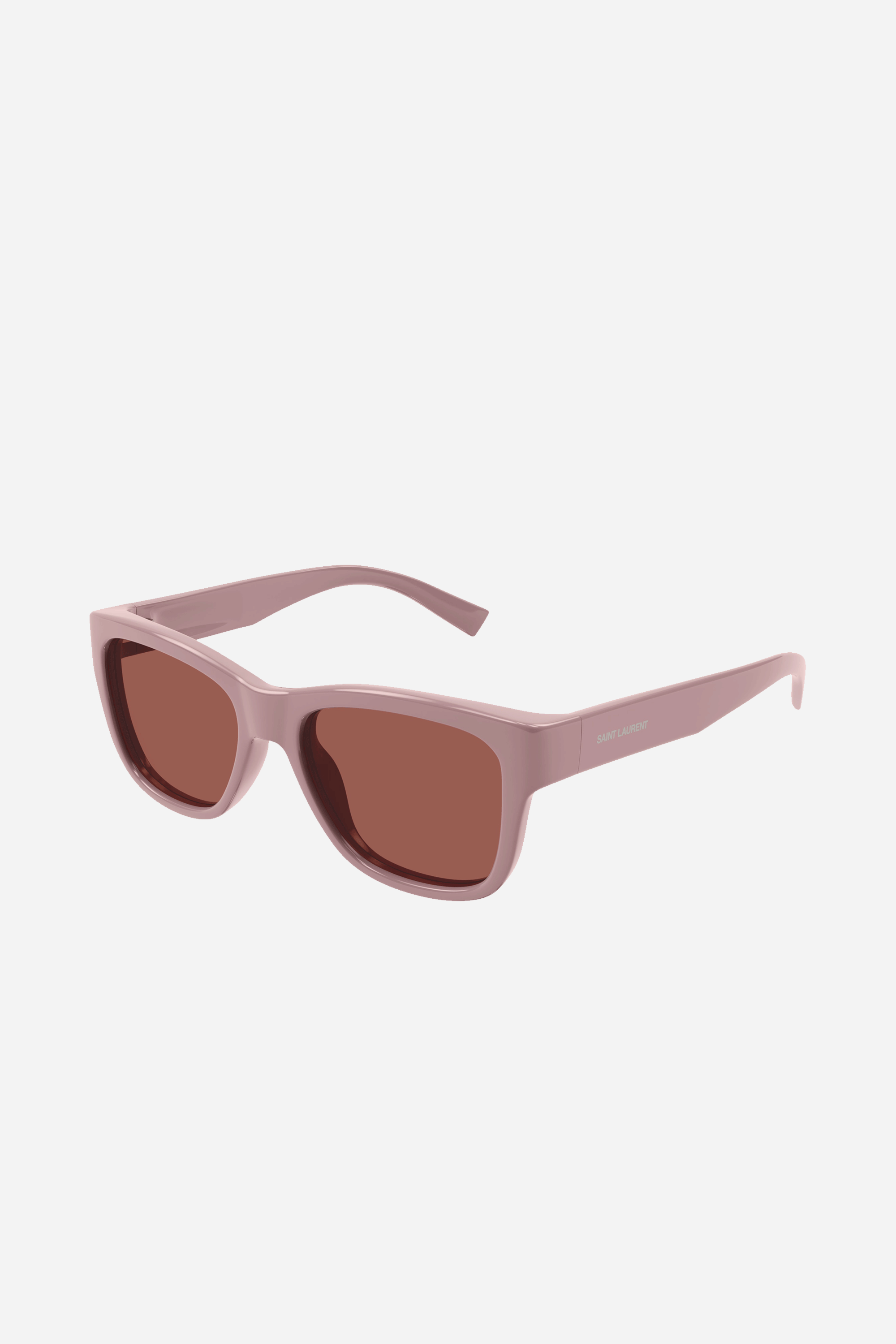 Saint Laurent pink square sunglasses