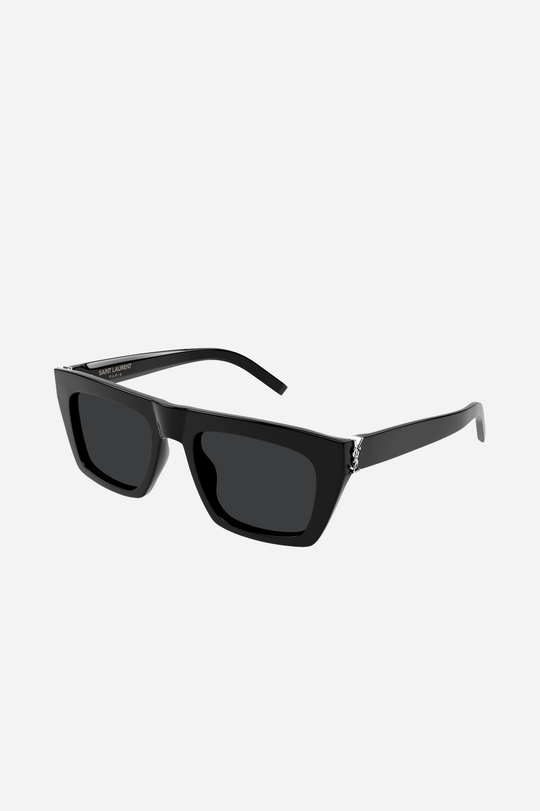 Saint Laurent rectangular black sunglasses