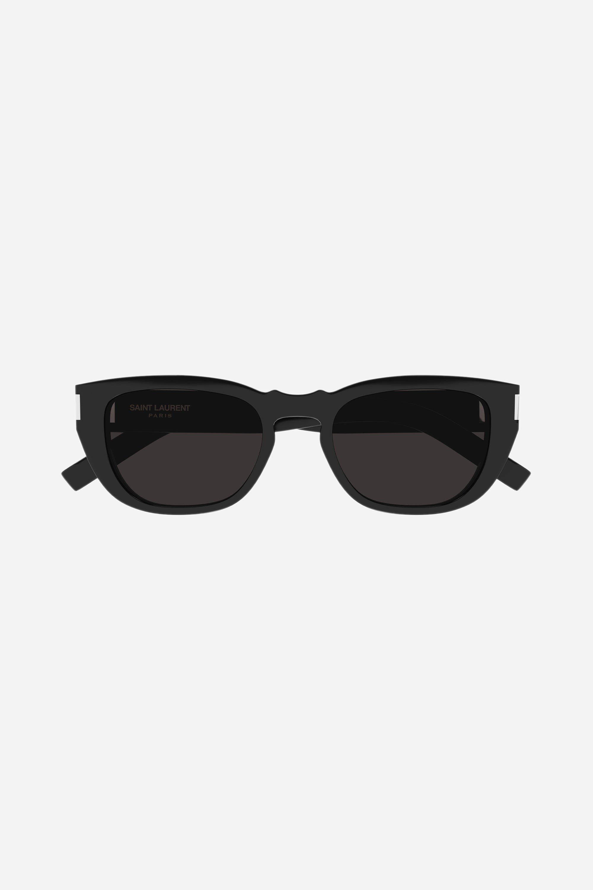 Saint Laurent rectangular soft sunglasses