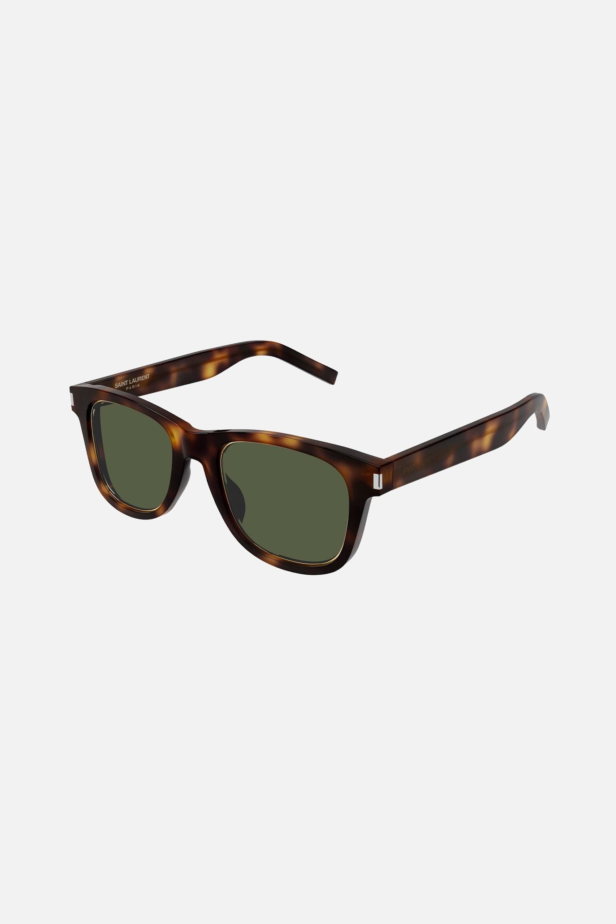 Saint Laurent SL 51 rim havana sunglasses