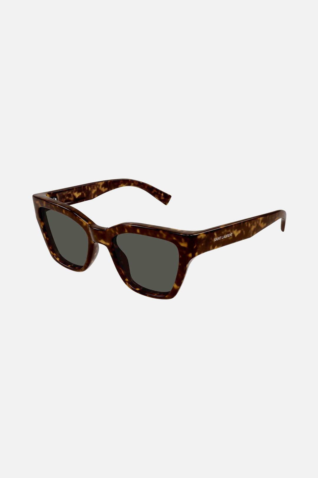 Saint Laurent SL 641 cat eye havana sunglasses