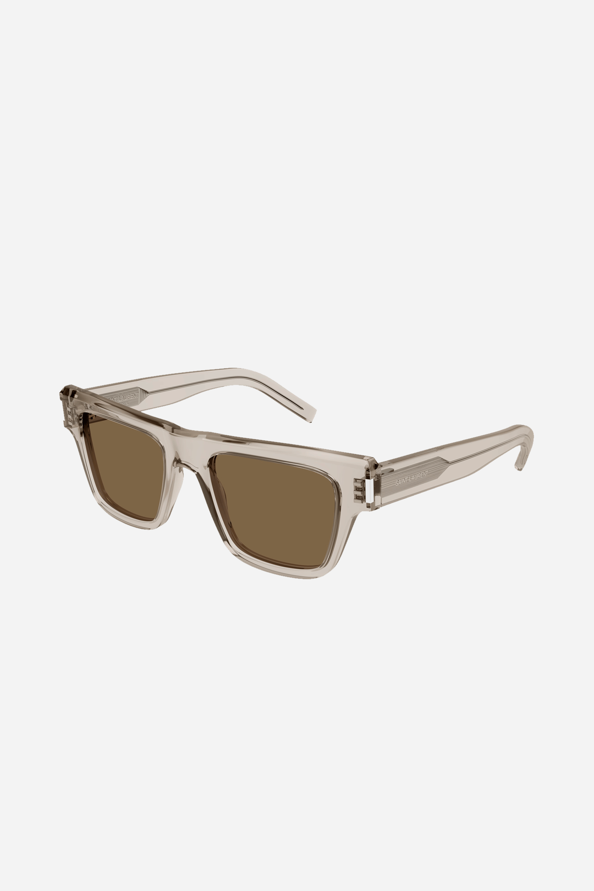 Saint Laurent square transparant sunglasses