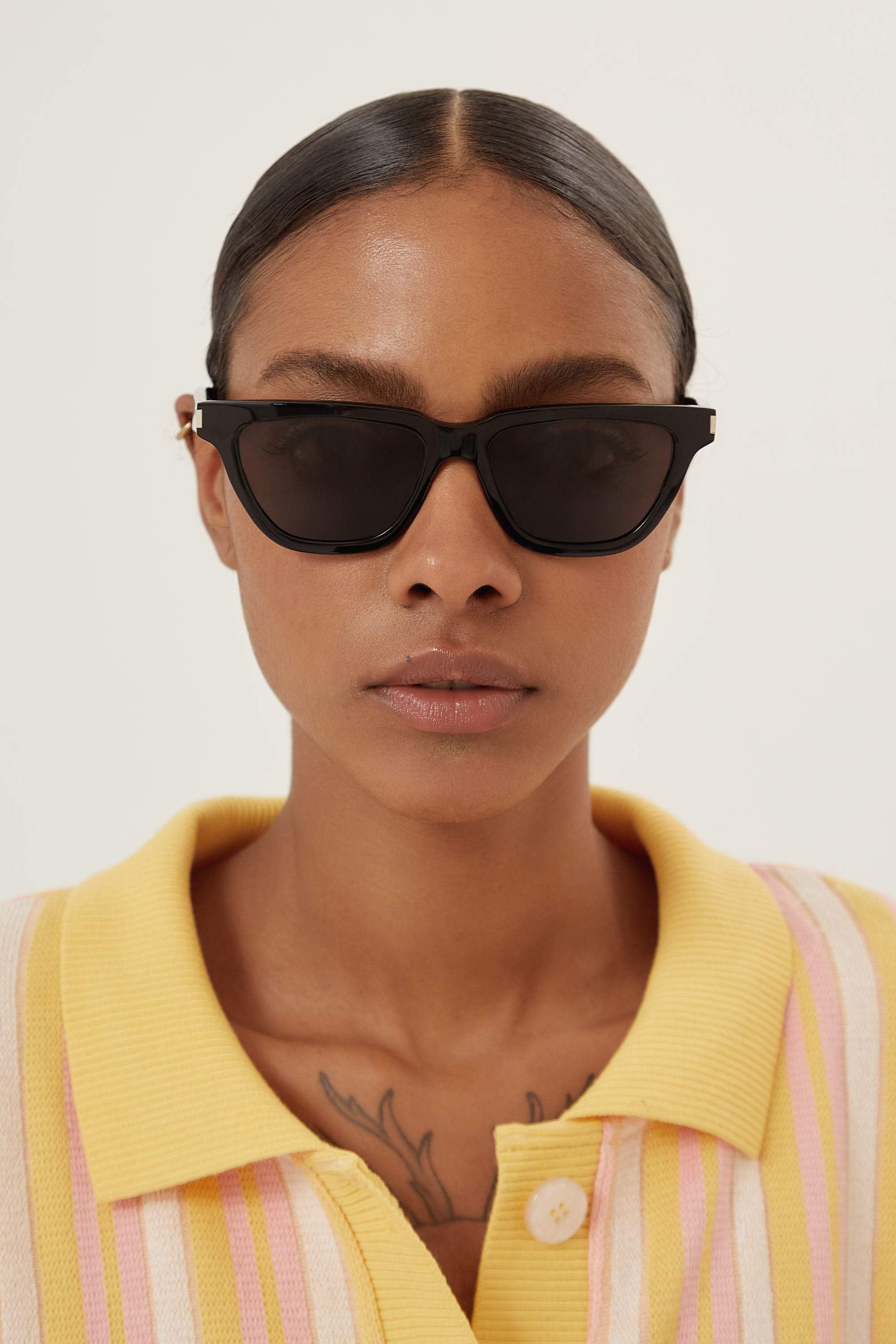 Saint Laurent SULPICE angular cat-eye UNISEX sunglasses