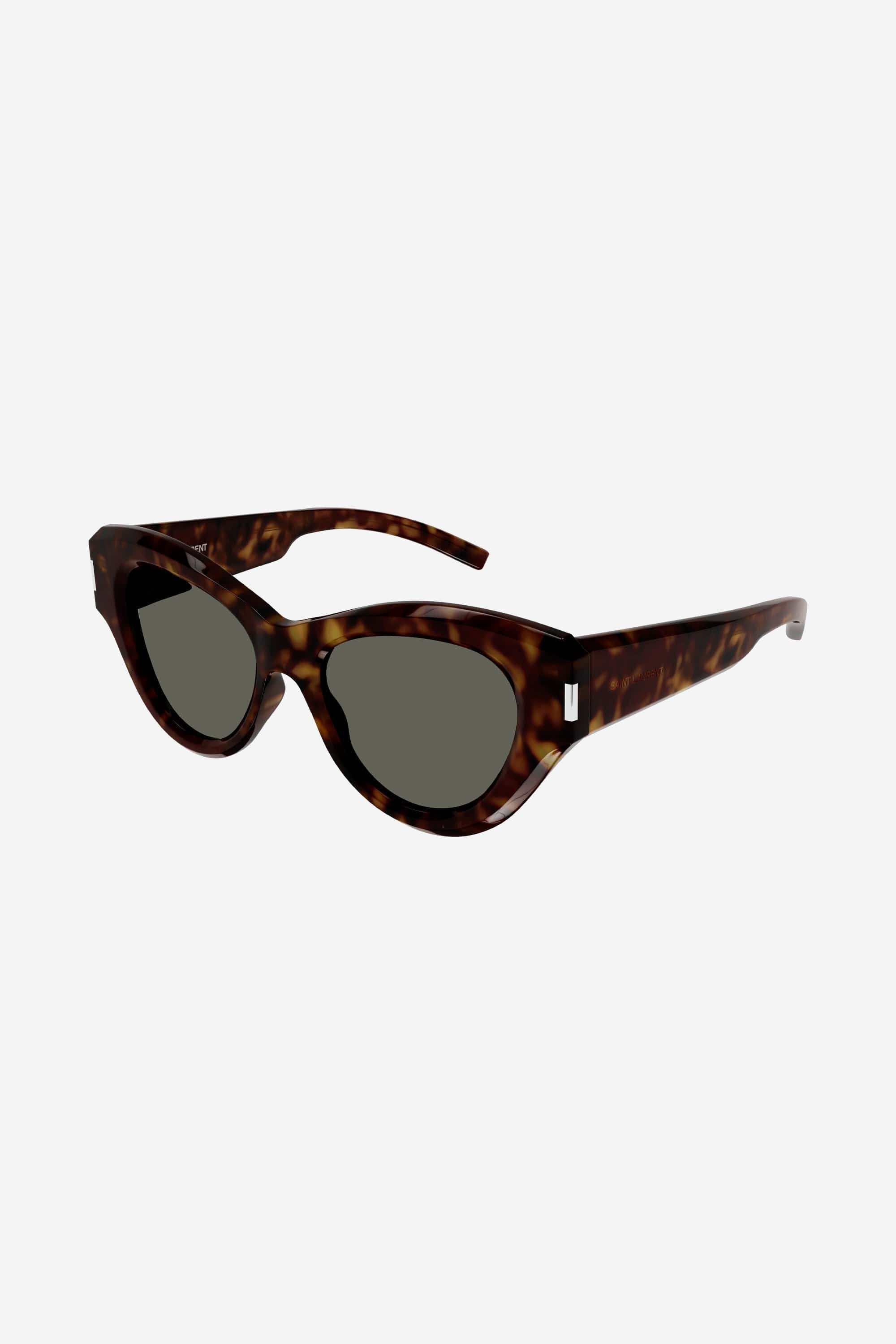 Saint Laurent super-bold cat-eye sunglasses