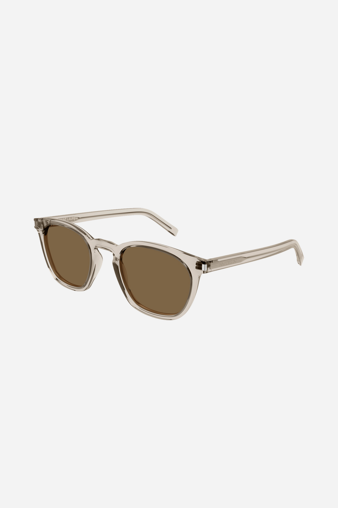 Saint Laurent thin-rimmed transparant sunglasses