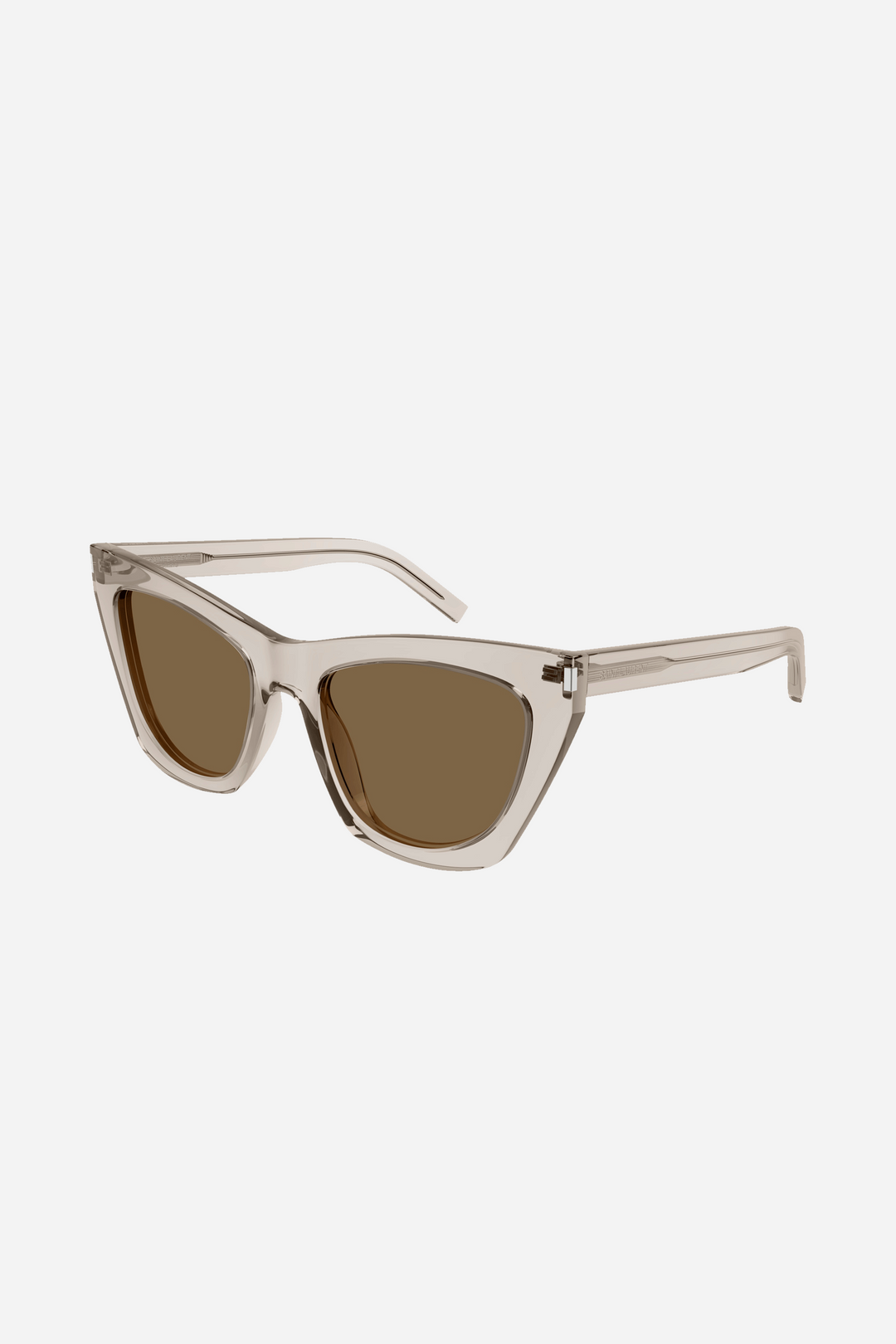 Saint Laurent transparant cat eye sunglasses