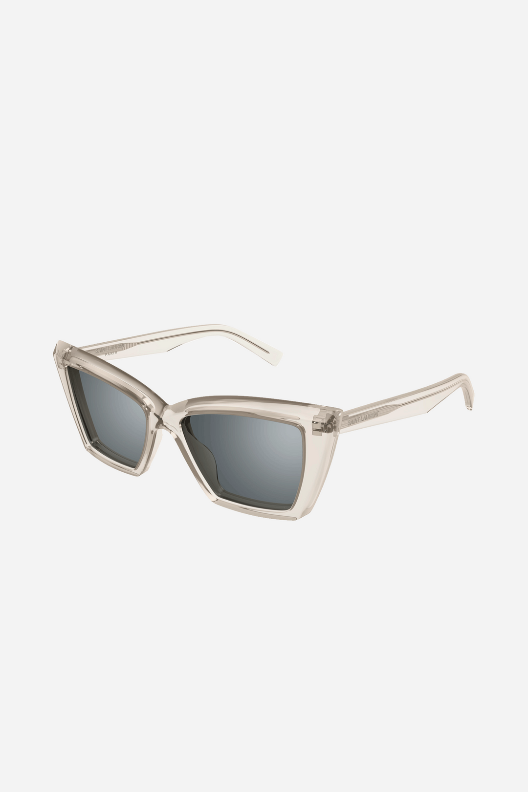 Saint Laurent transparant cateye sunglasses