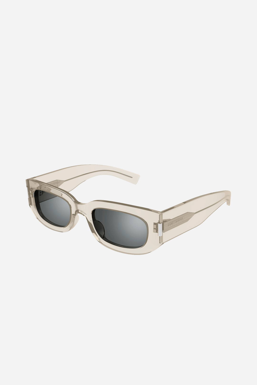 Saint Laurent transparant rectangular sunglasses