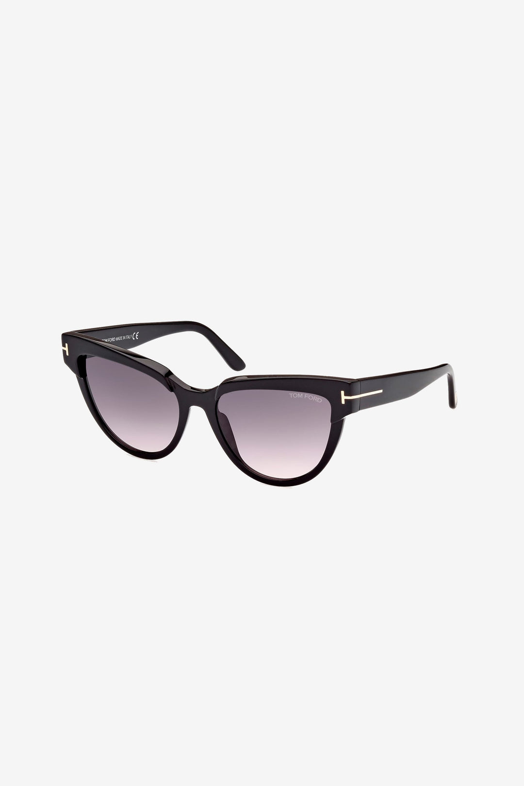 Tom Ford black feminine cat eye sunglasses