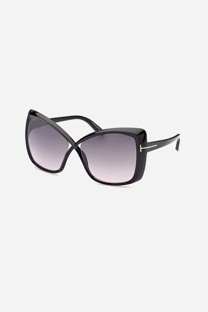 Tom Ford Butterfly black sunglasses