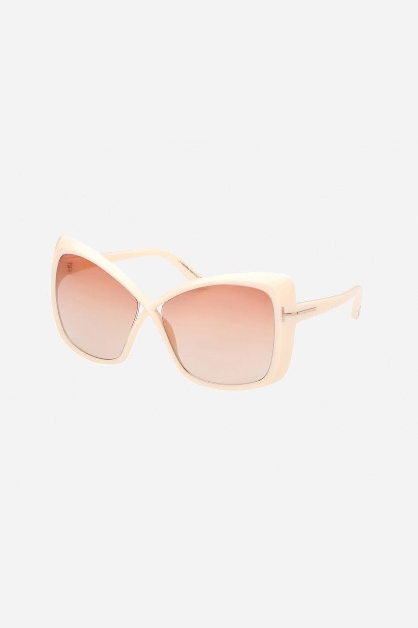 Tom Ford butterfly ivory sunglasses