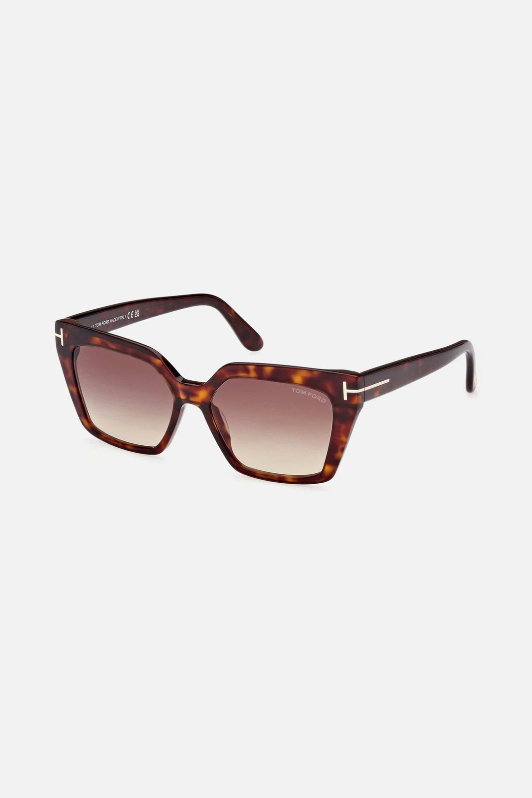 Tom Ford FT1030 winona cat eye havana sunglasses