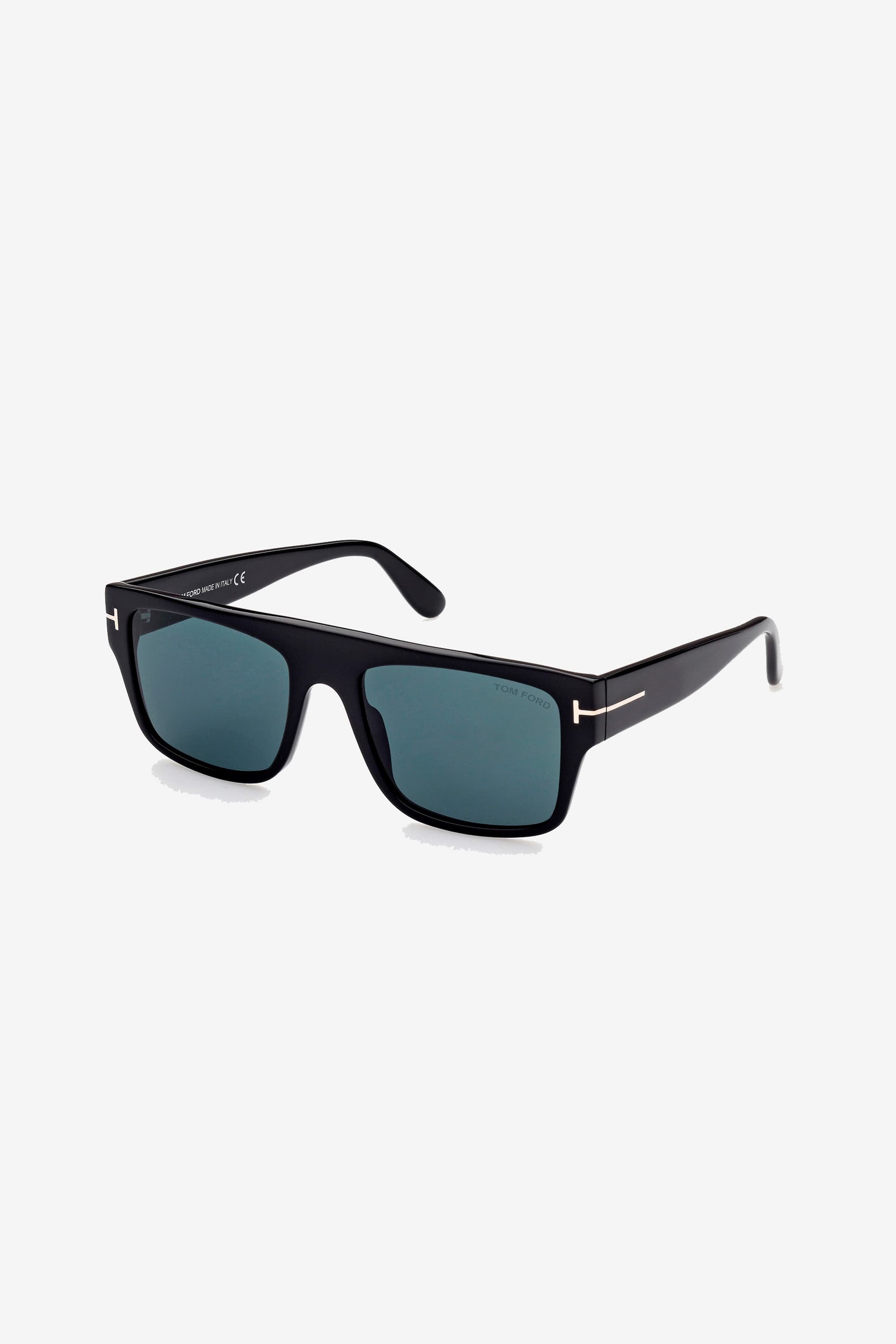 Tom Ford rectangular black sunglasses