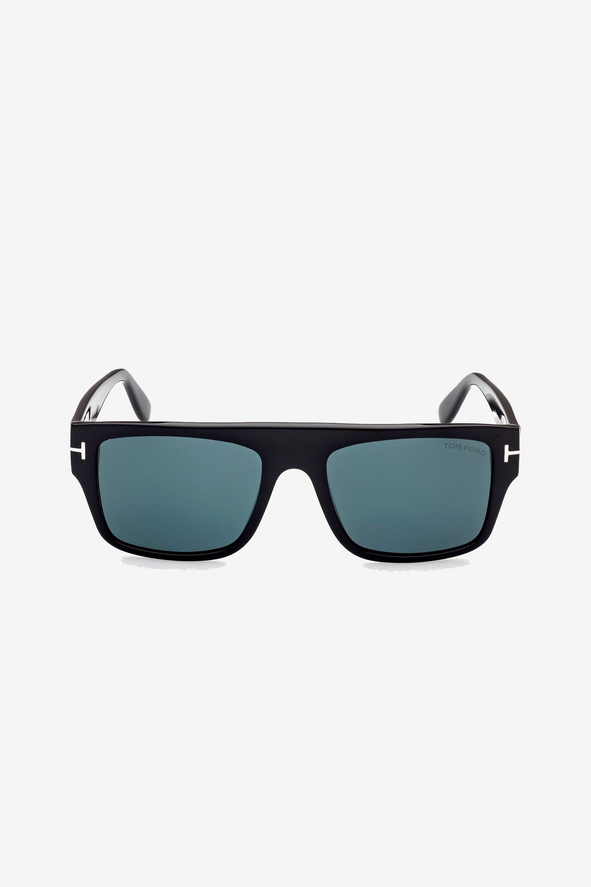 Tom Ford rectangular black sunglasses