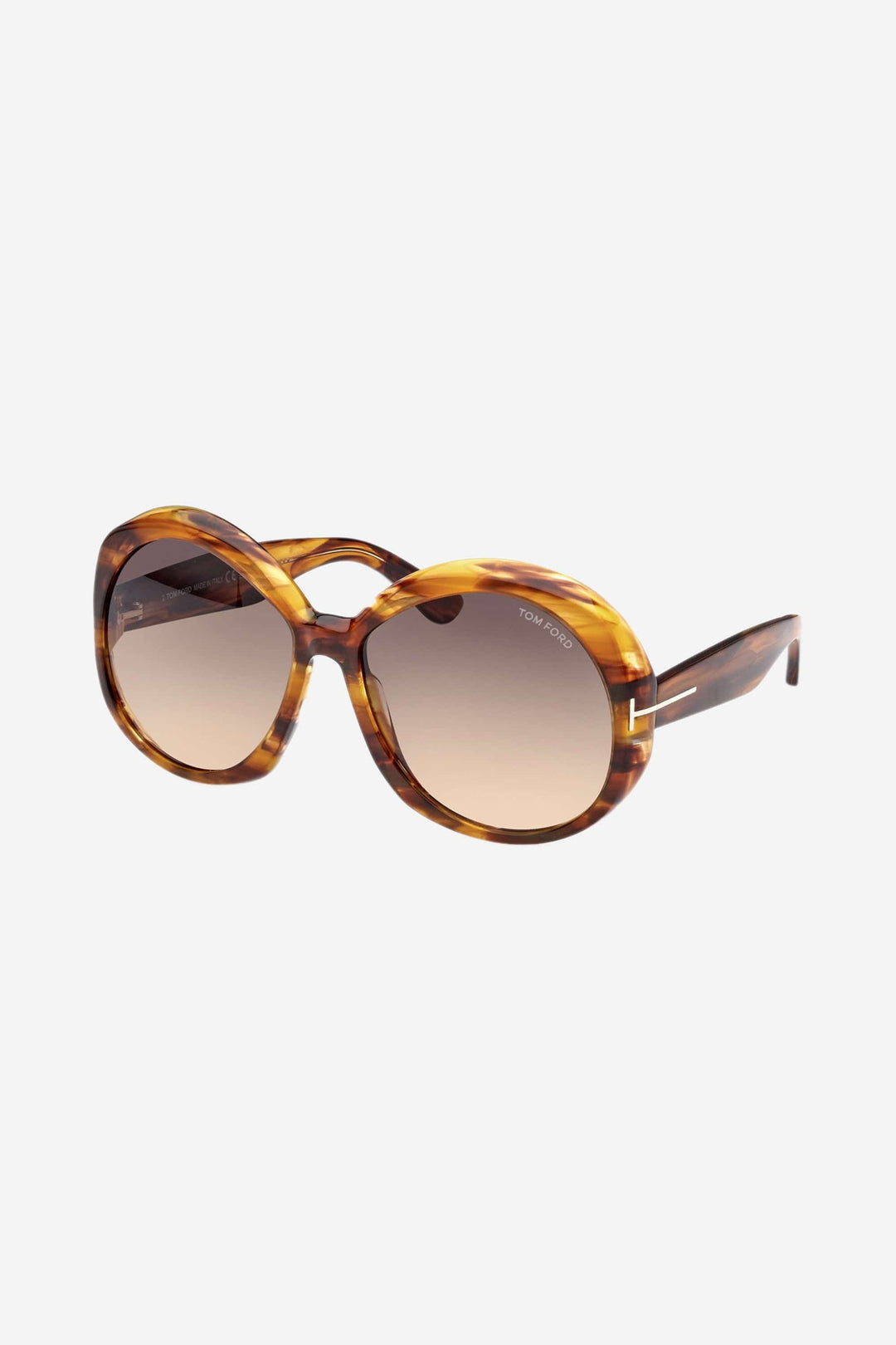 Tom Ford Roub femenine coloured havana sunglasses