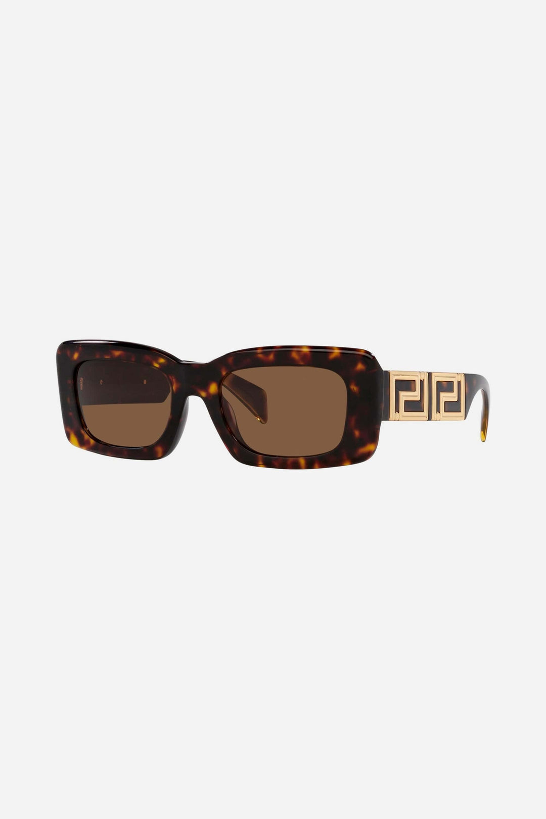 Versace squared havana sunglasses