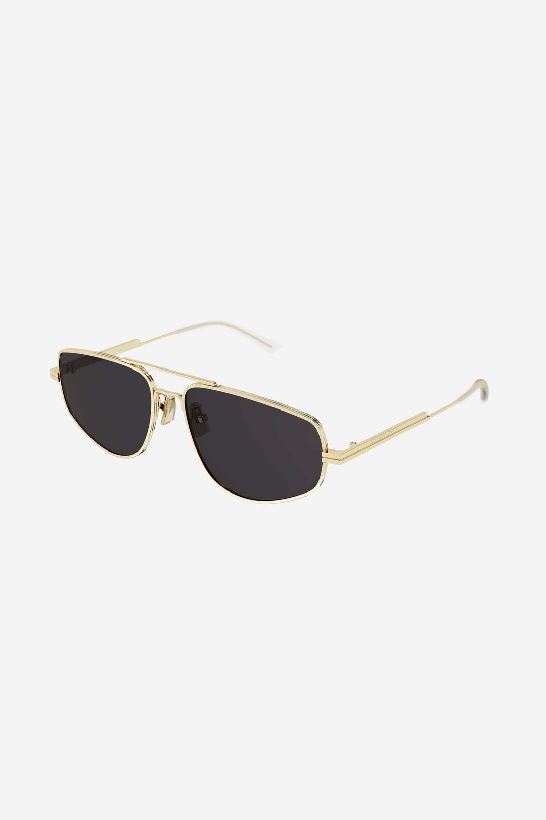 Bottega Veneta full metal light caravan sunglasses