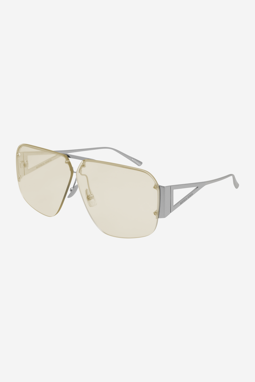 Bottega Veneta geometric caravan silver shades