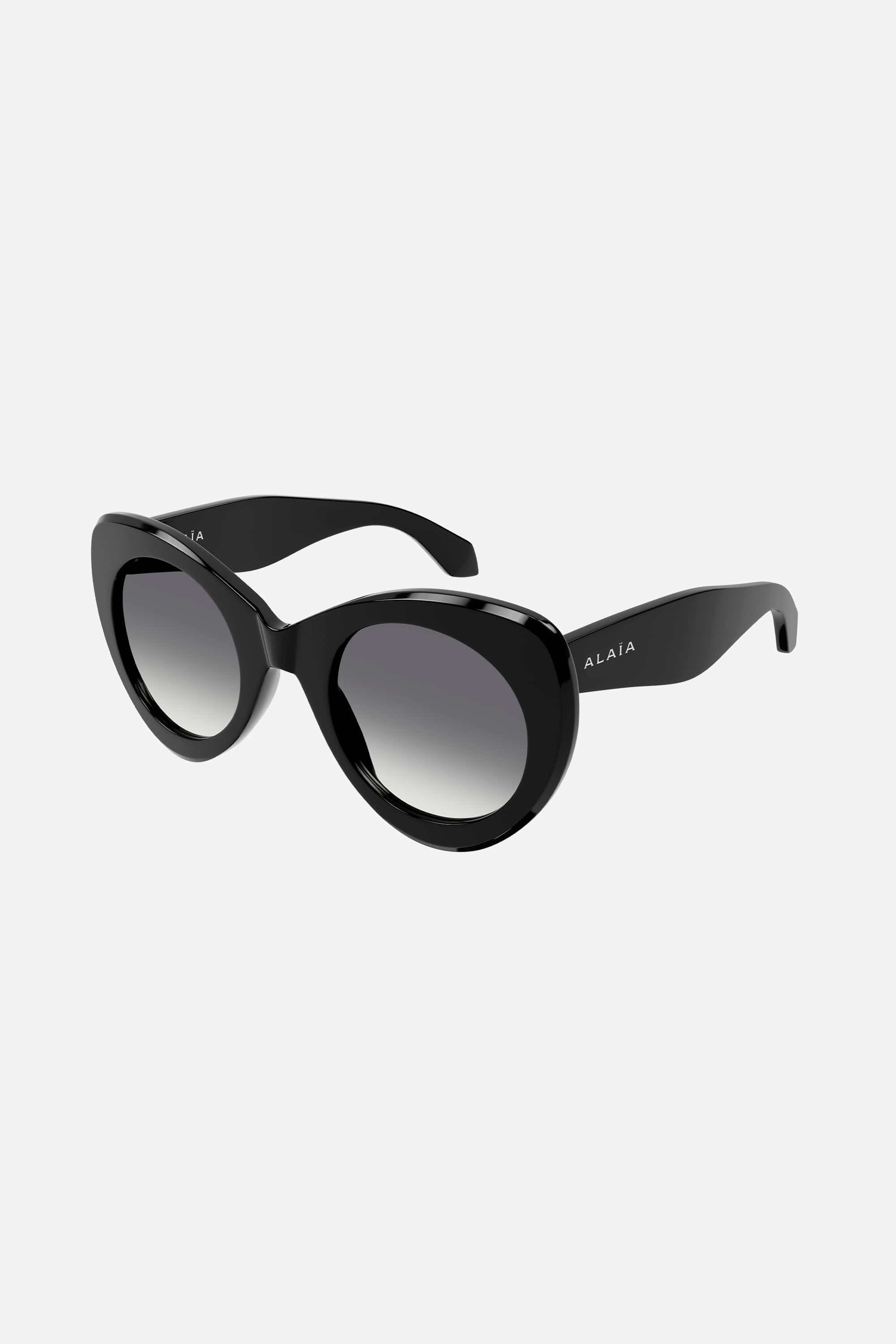 Alaia Black Butterfly sunglasses