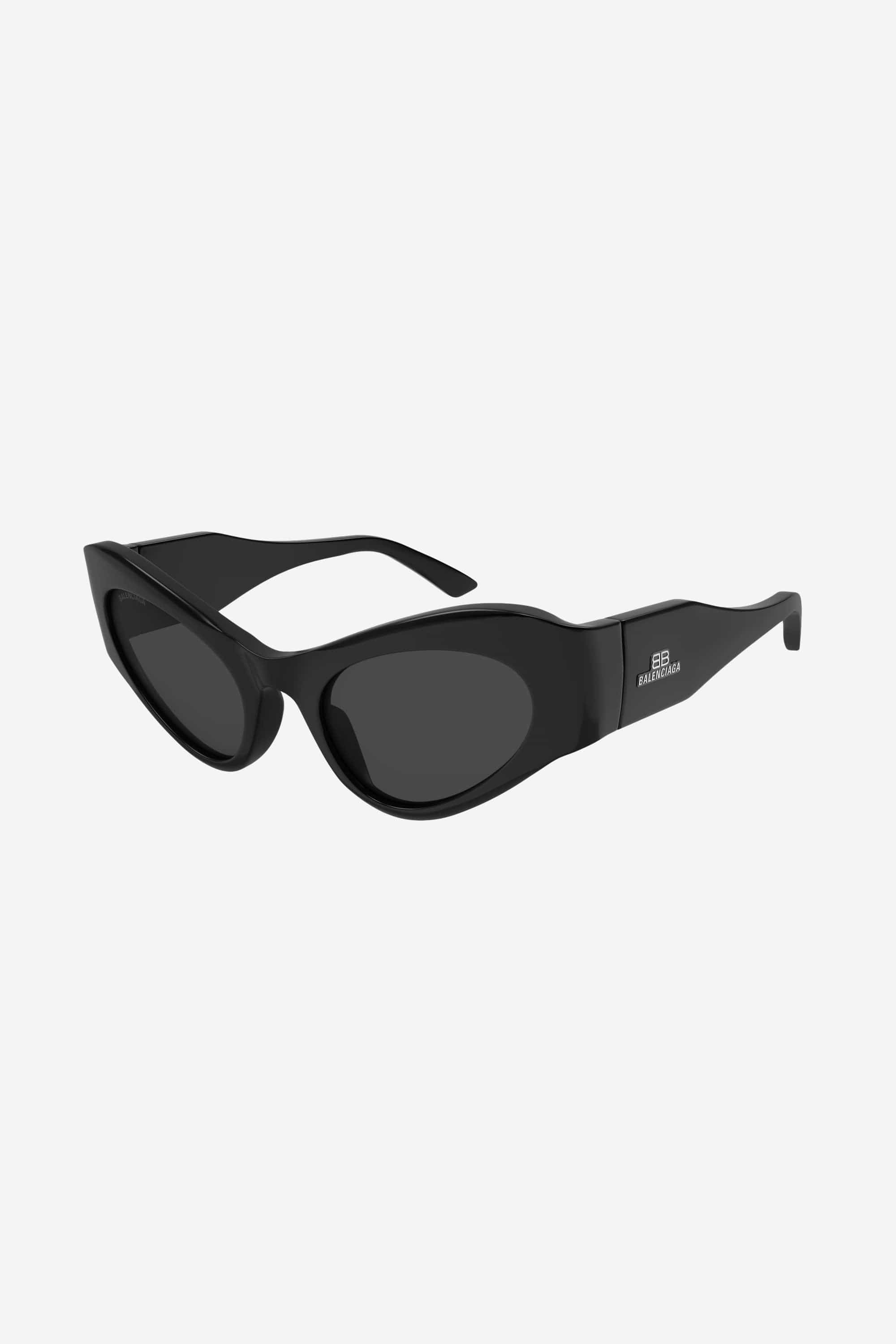 Balenciaga cat butterfly black sunglasses