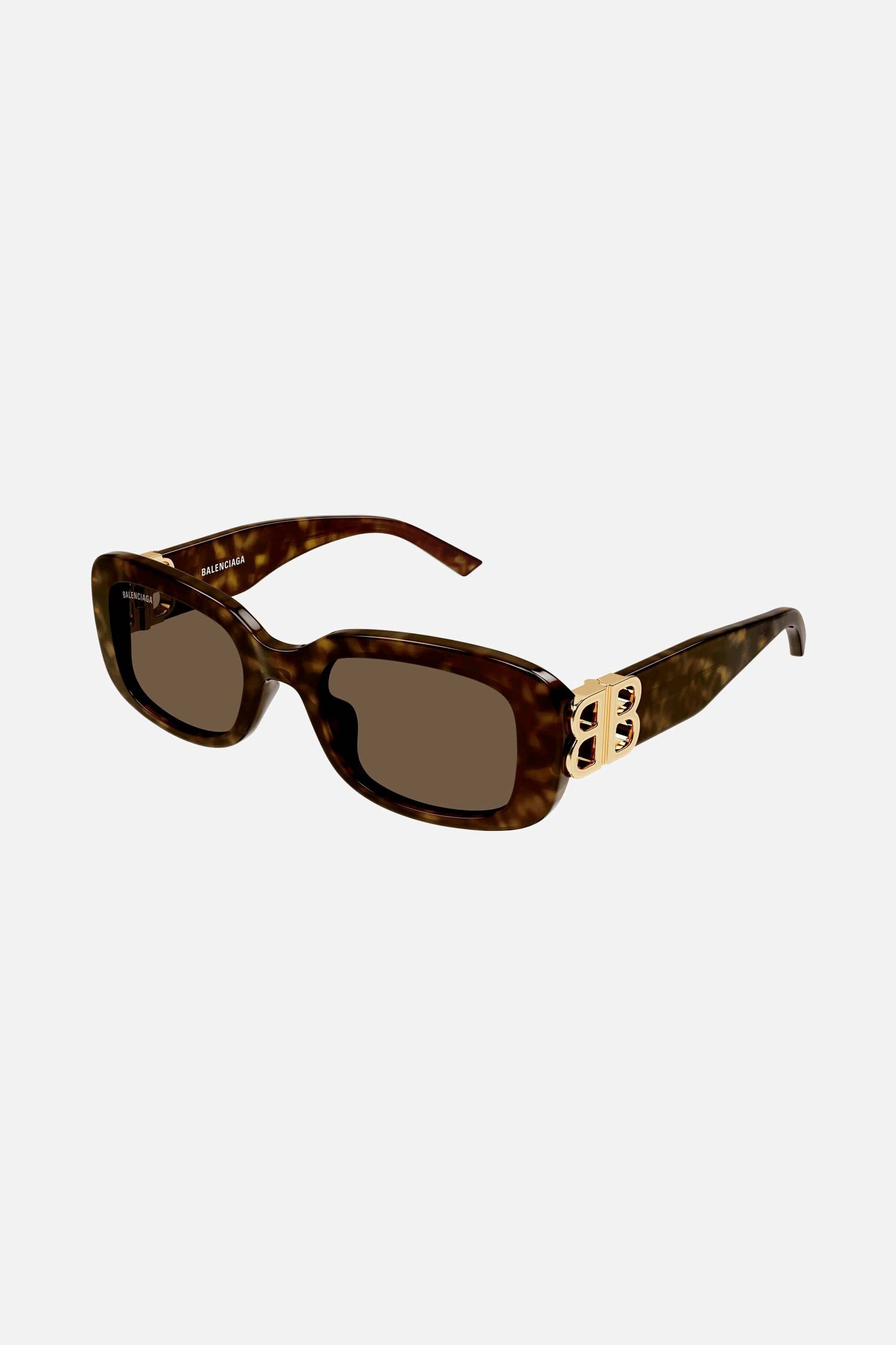 Balenciaga Dynasty havana sunglasses