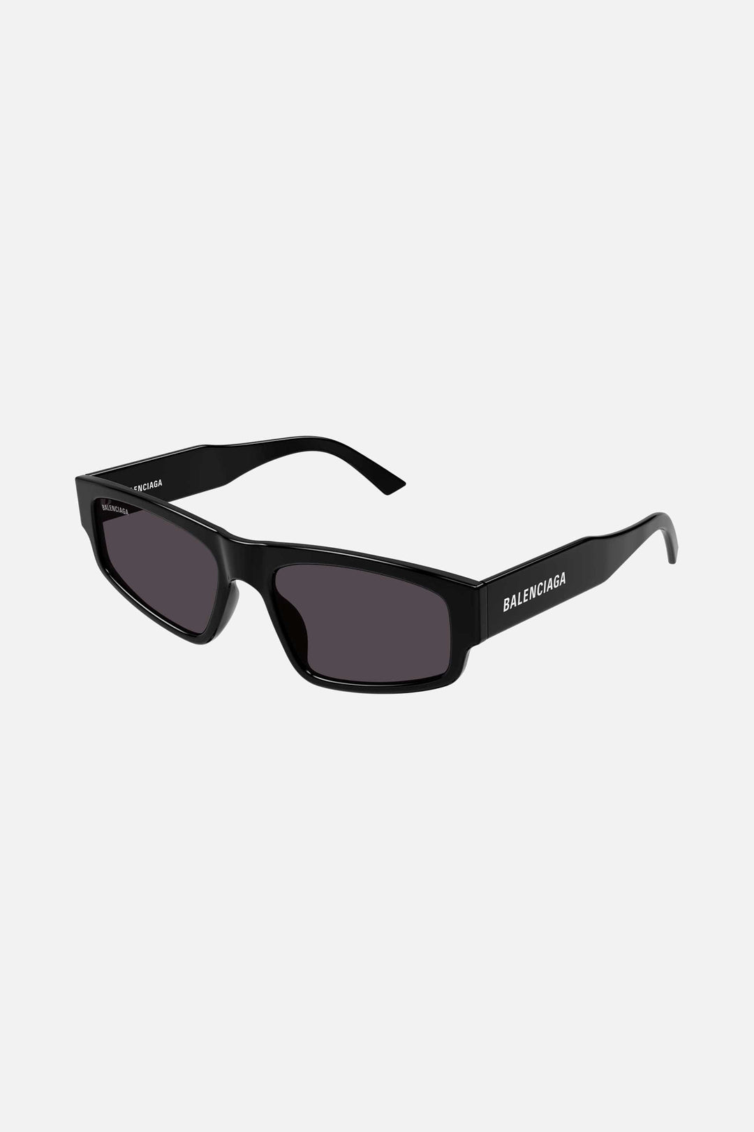 Balenciaga geometric sunglasses in black