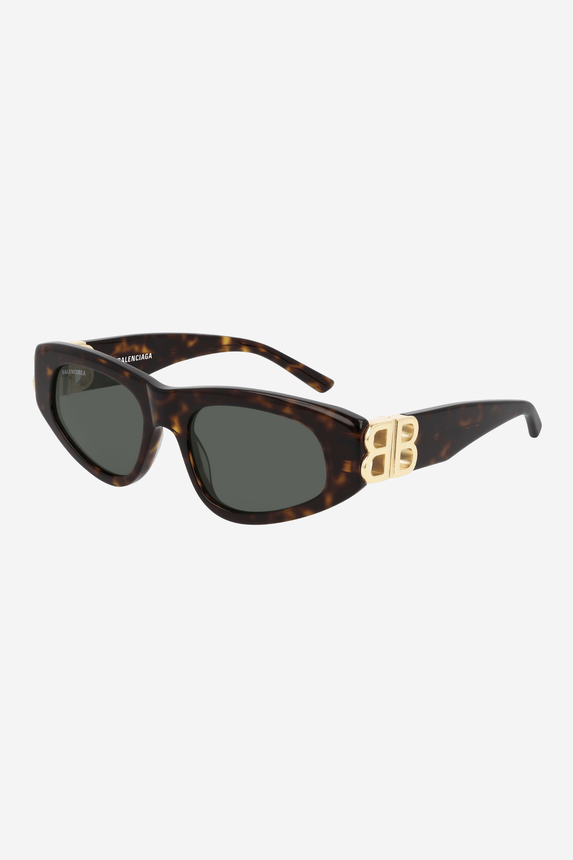 Balenciaga havana cat-eye BB sunglasses