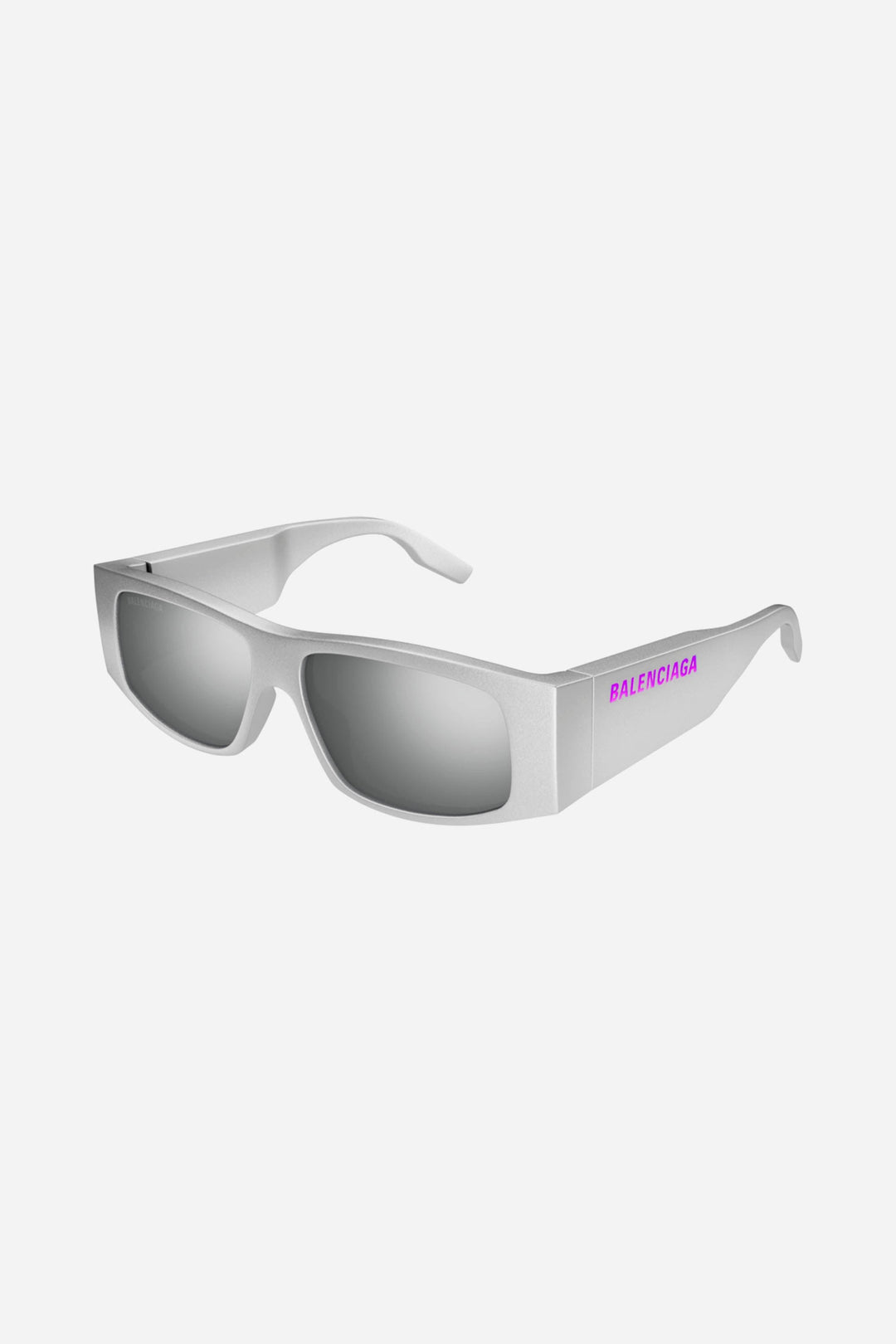 Balenciaga LED FRAME silver sunglasses