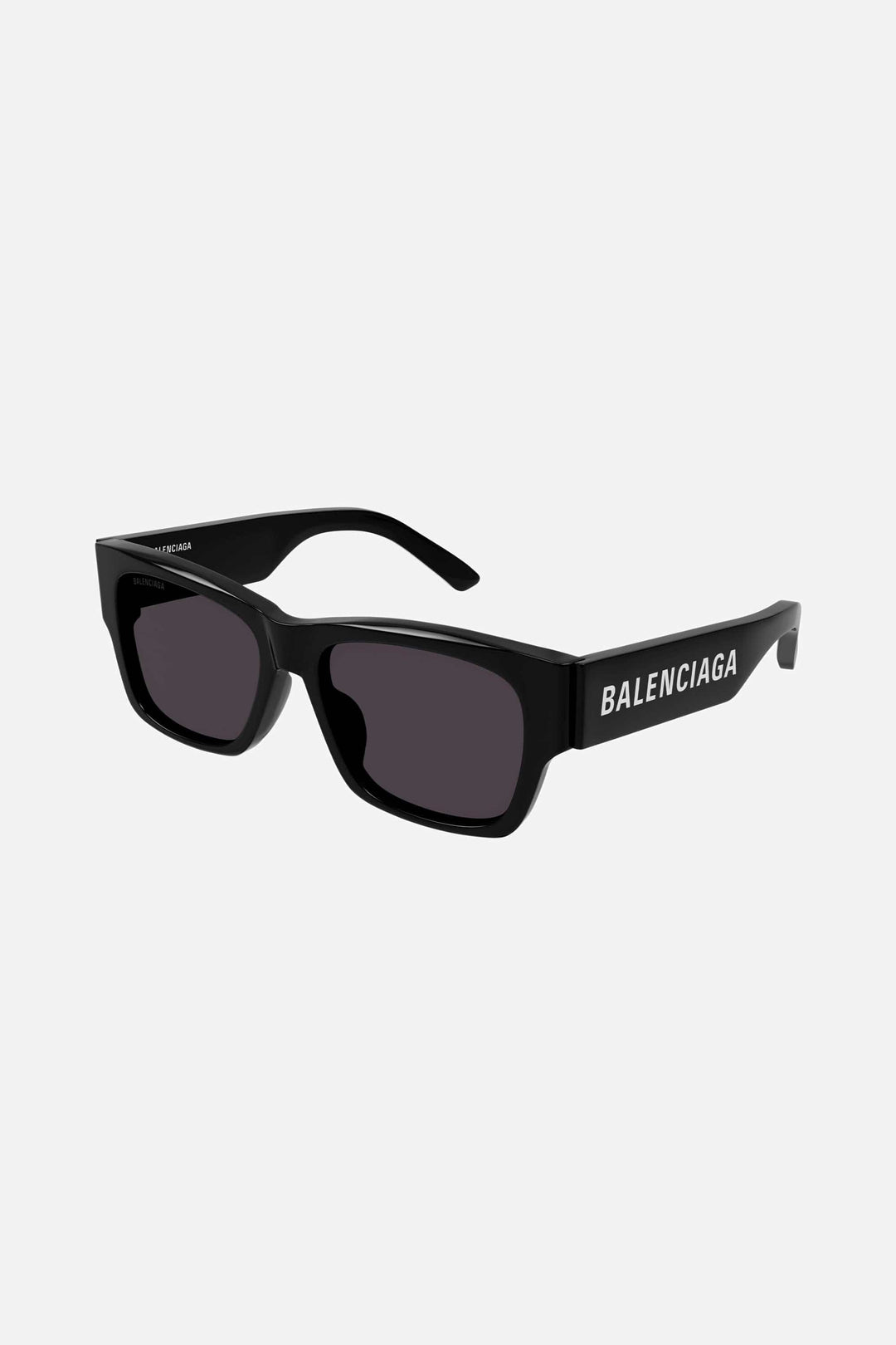 Balenciaga MAX wayfarer black sunglasses