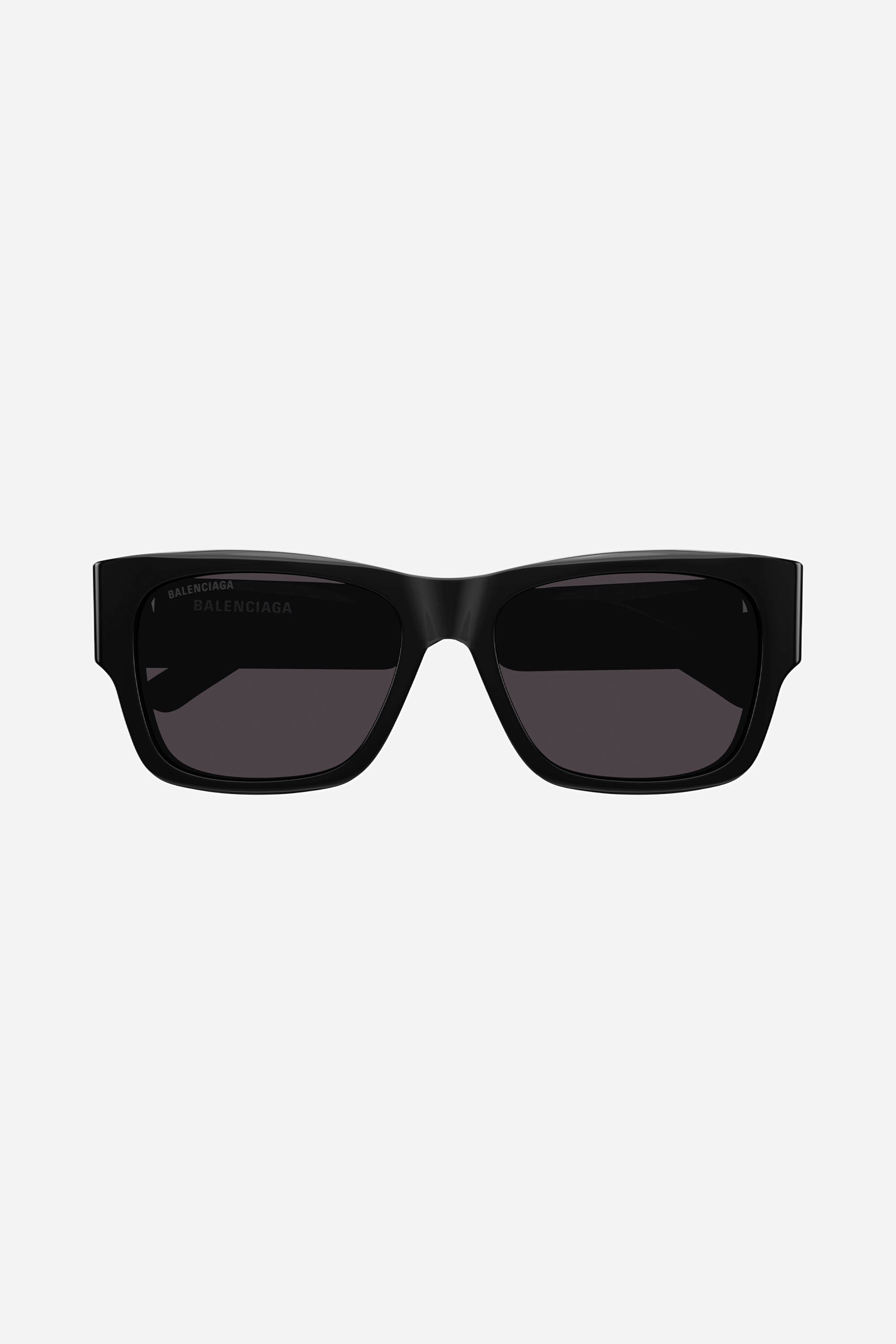 Balenciaga MAX wayfarer black sunglasses