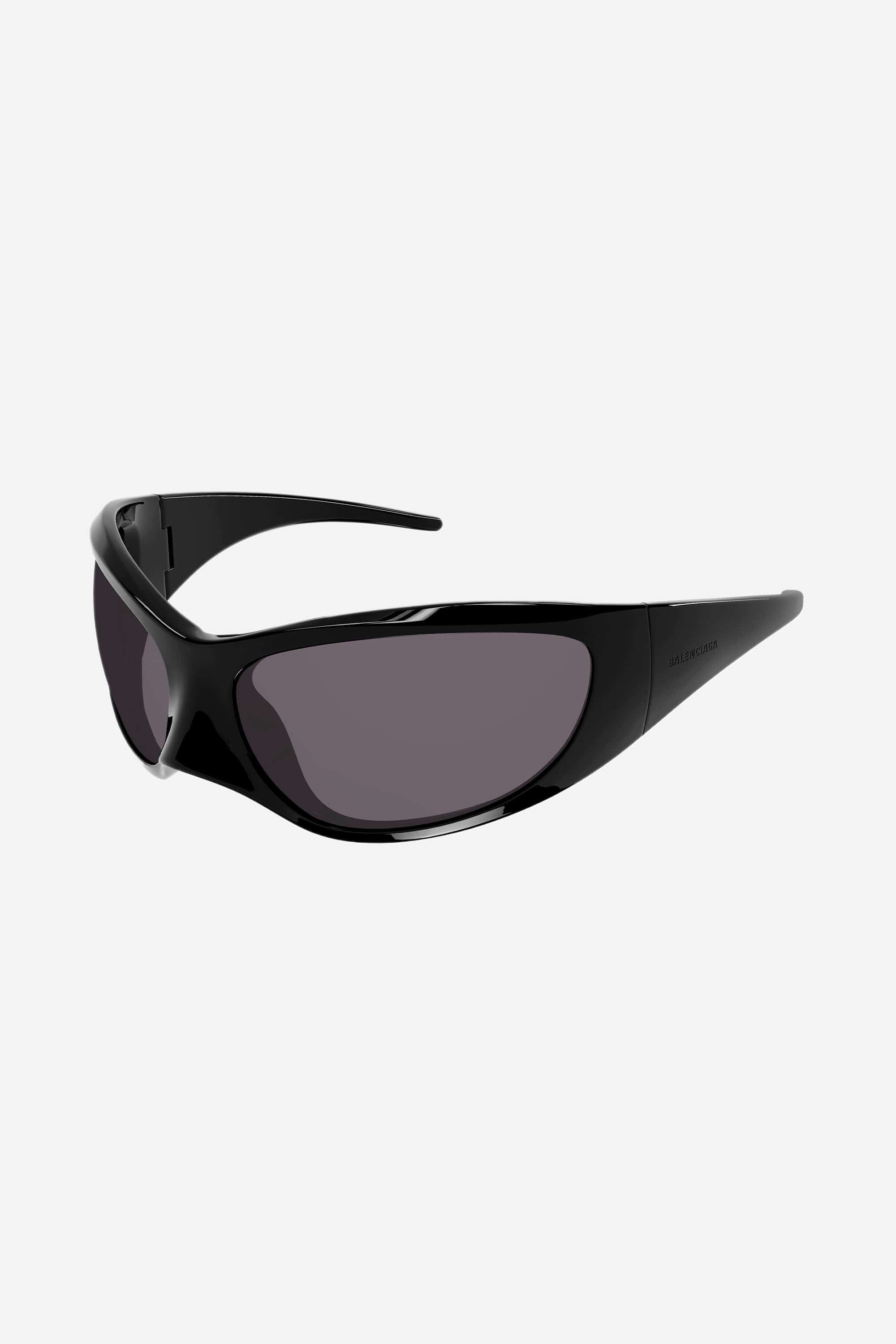 Balenciaga Skin XXL Cat sunglasses in black