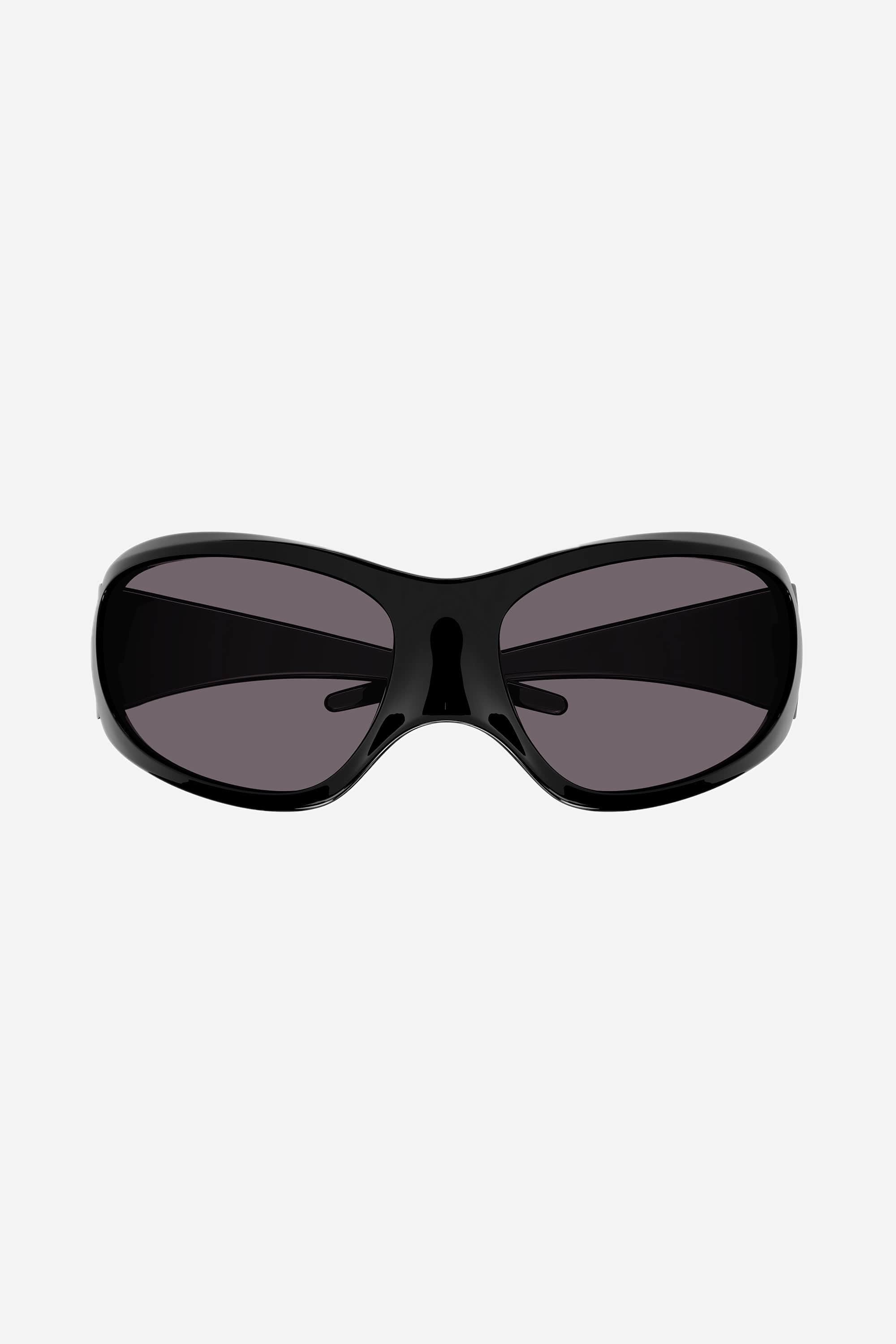 Balenciaga Skin XXL Cat sunglasses in black