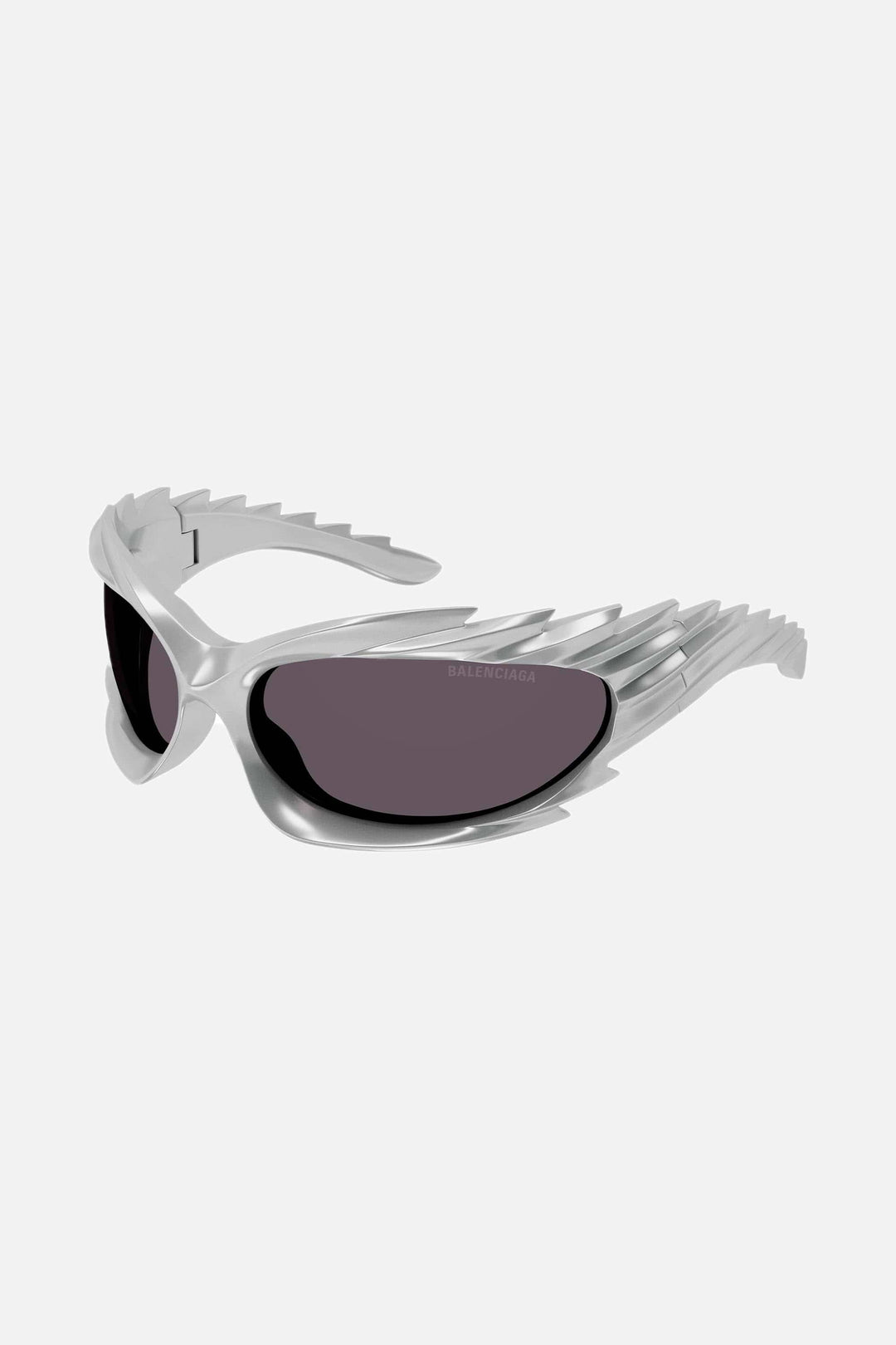 Balenciaga Spike rectangle sunglasses in grey