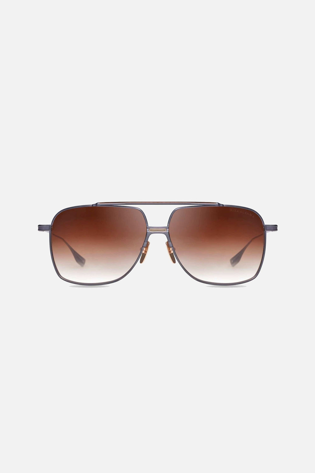 Dita ALKAMX brown caravan sunglasses