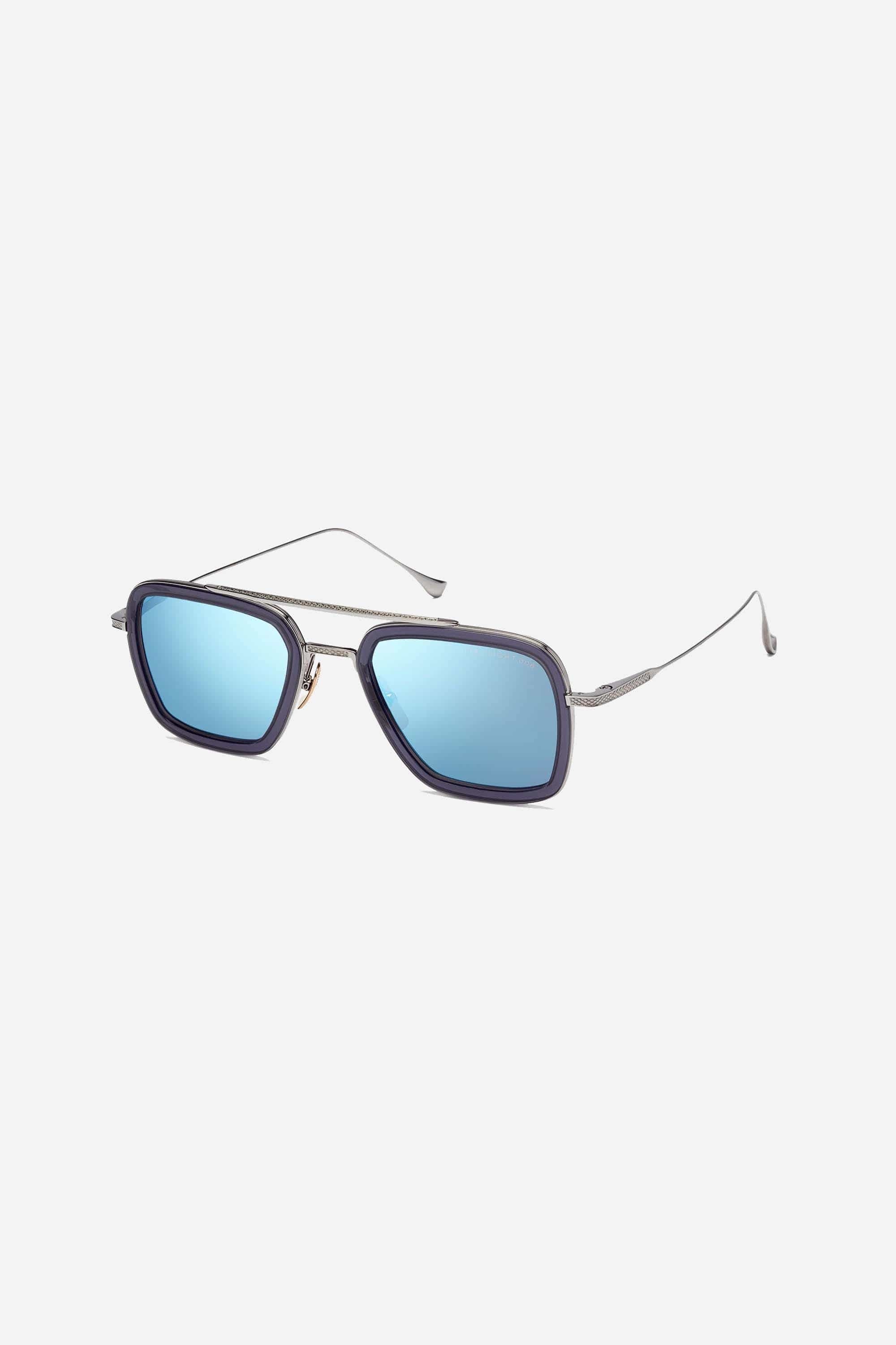 Dita FLIGHT 6 blue and gold caravan sunglasses