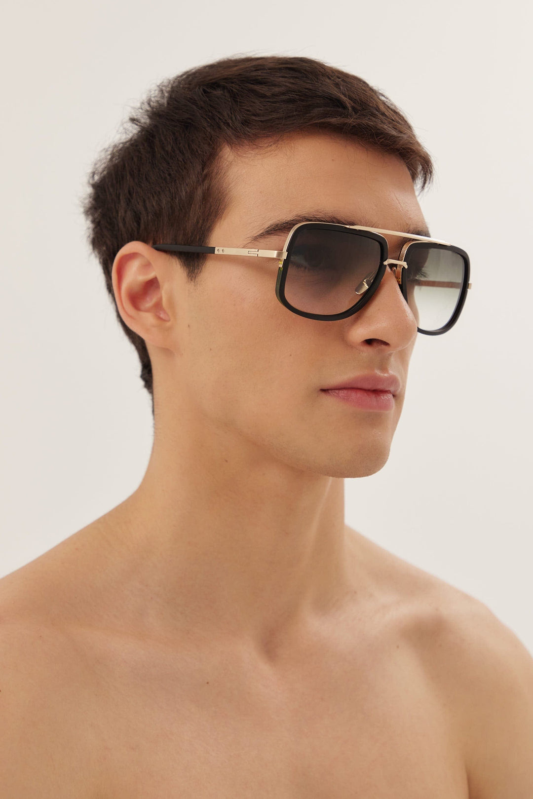 Dita MACH-ONE black and grey gold caravan sunglasses