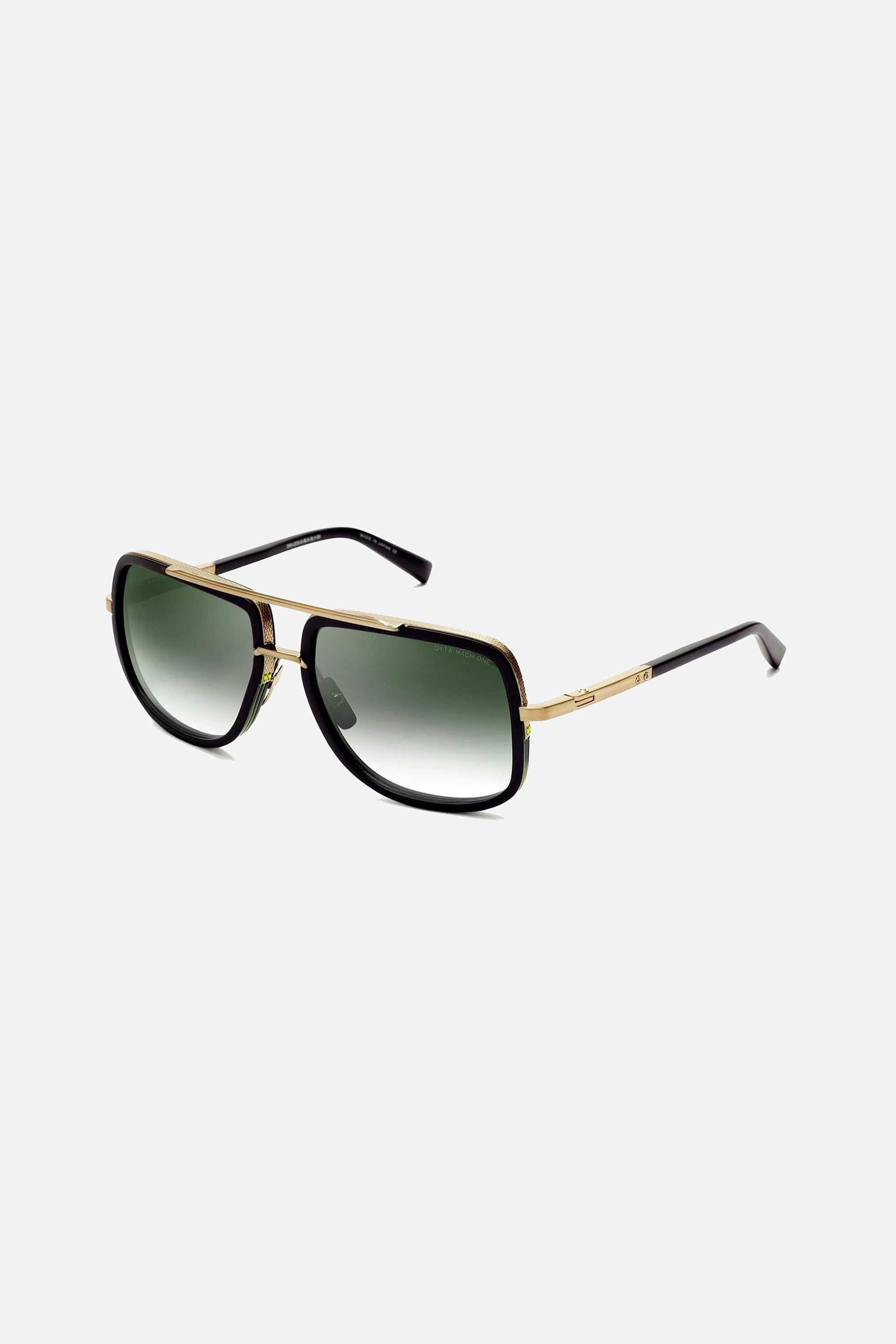 Dita MACH-ONE black and grey gold caravan sunglasses